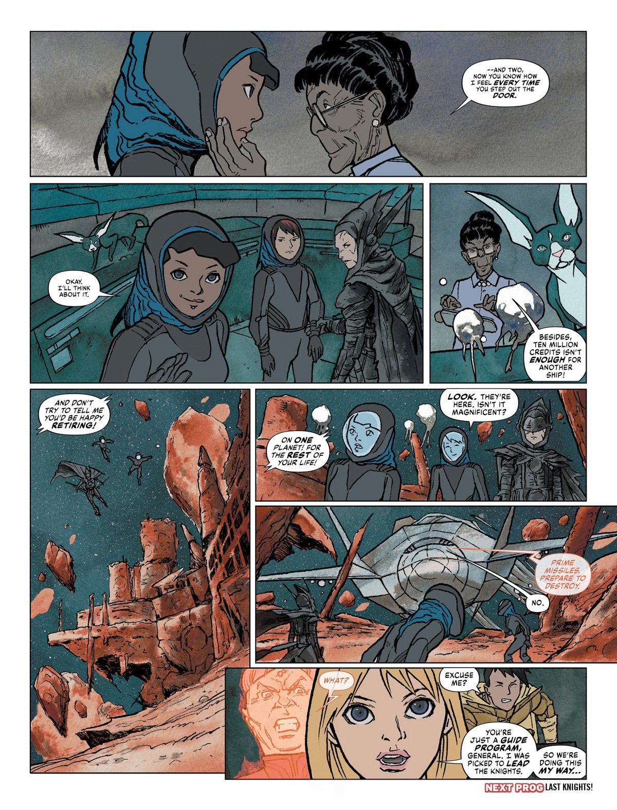 Read 2000 AD EN Manga Online