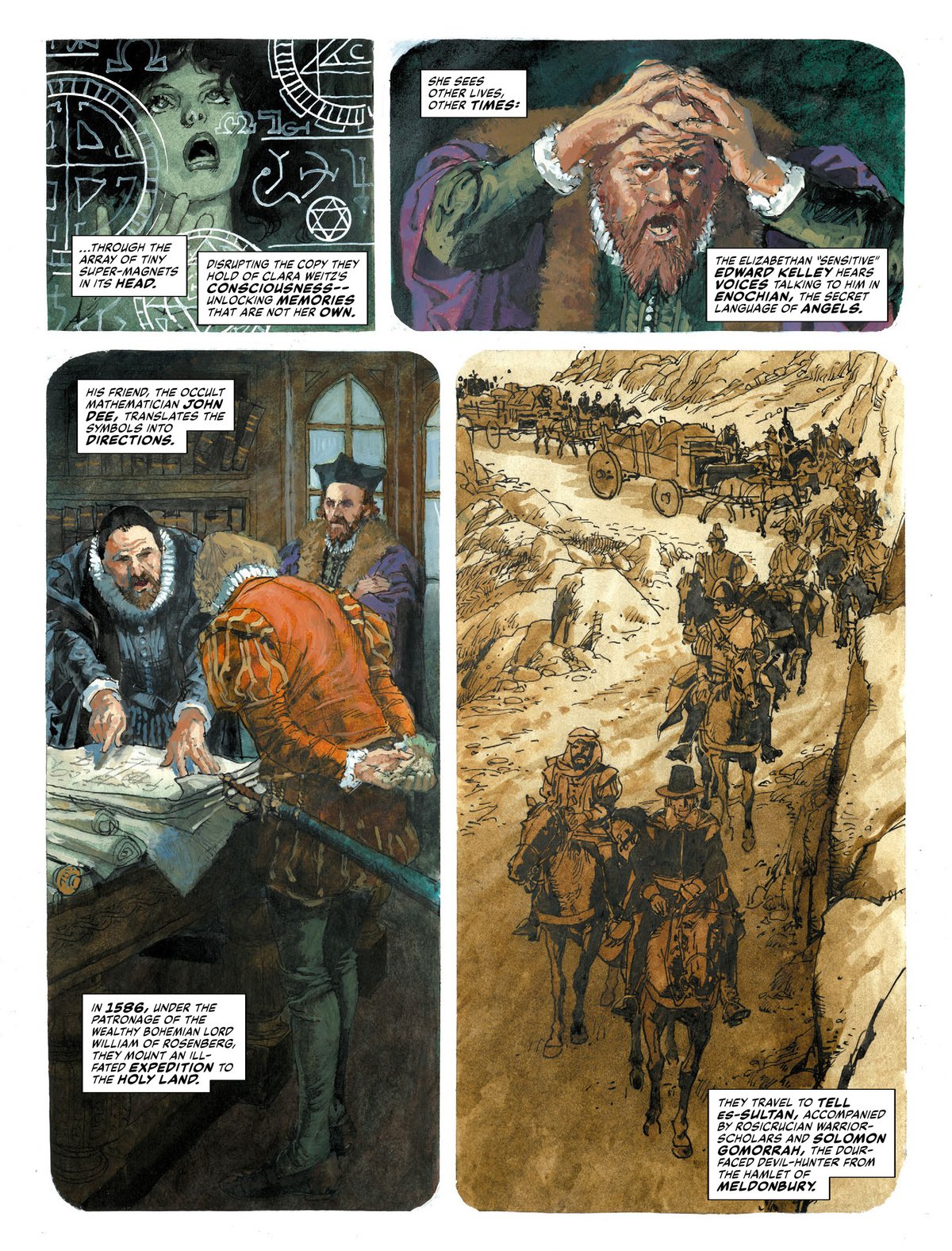 Read 2000 AD EN Manga Online