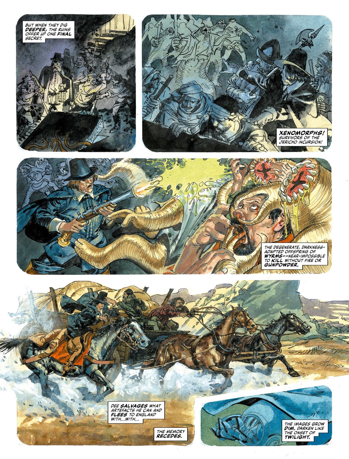 Read 2000 AD EN Manga Online