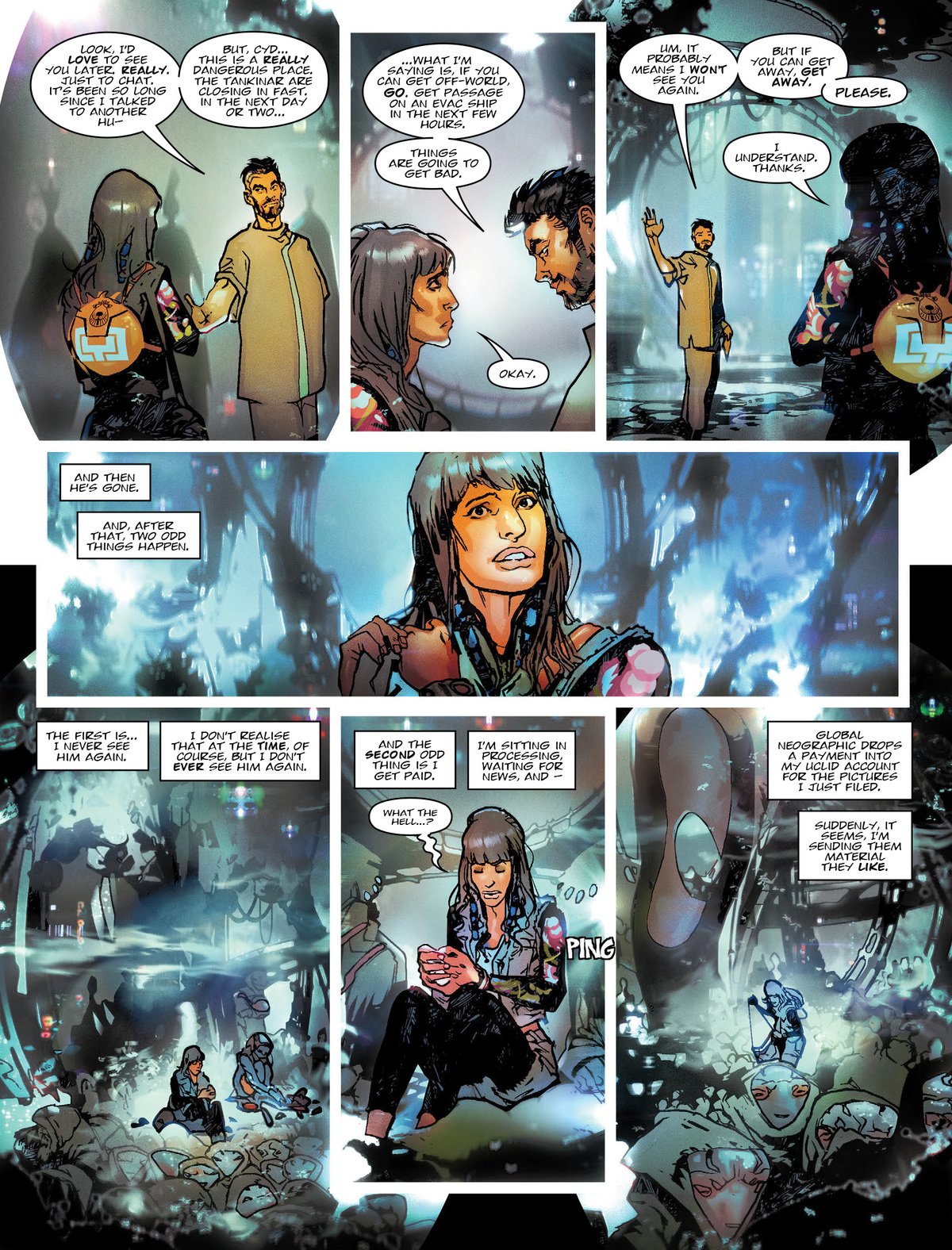Read 2000 AD EN Manga Online