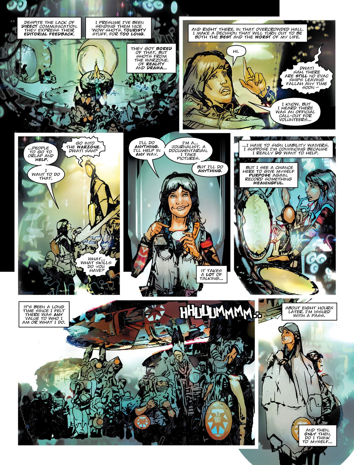 Read 2000 AD EN Manga Online