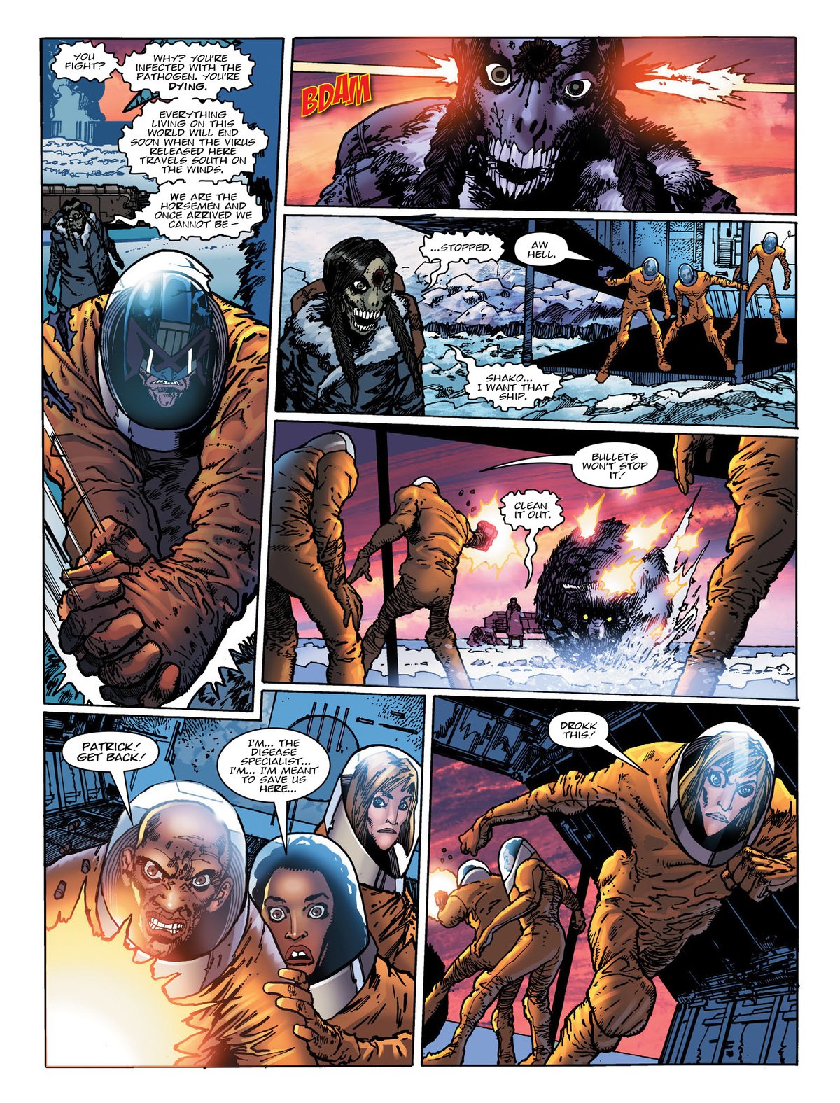 Read 2000 AD EN Manga Online