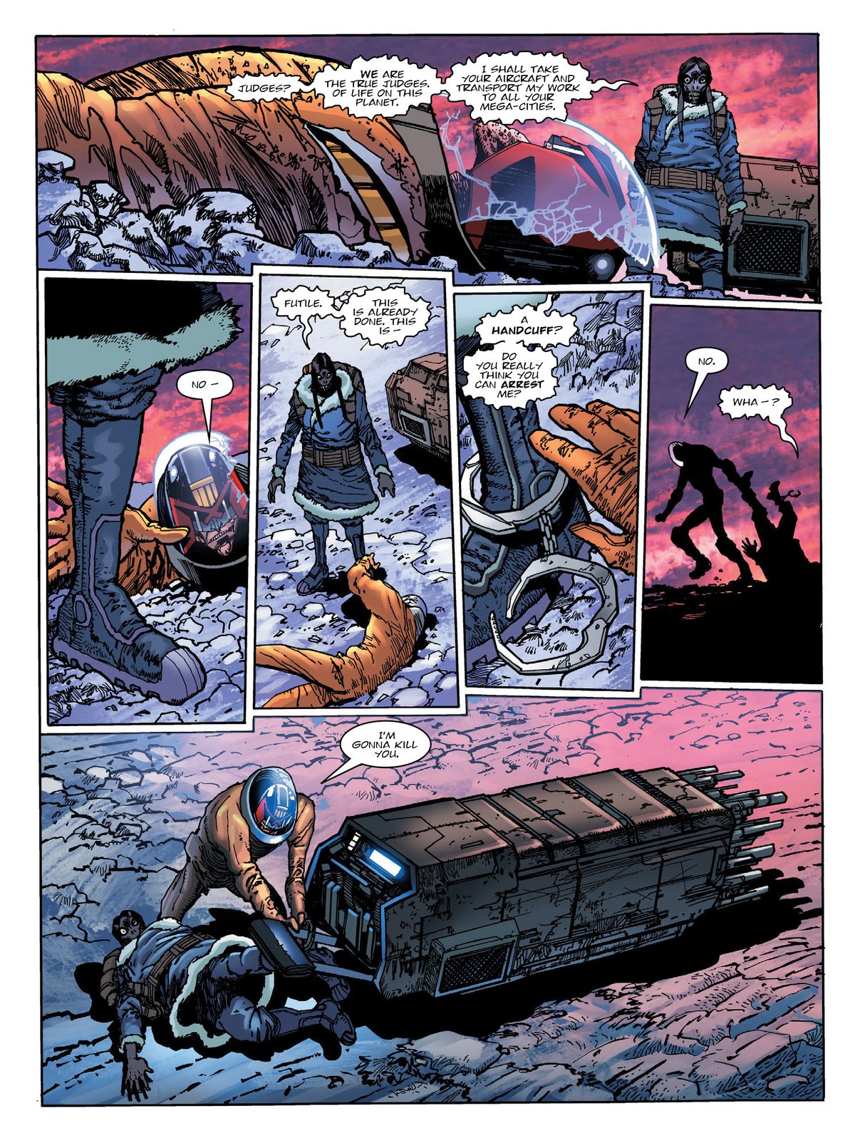 Read 2000 AD EN Manga Online