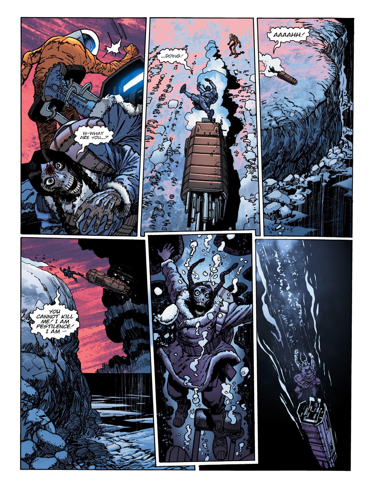 Read 2000 AD EN Manga Online
