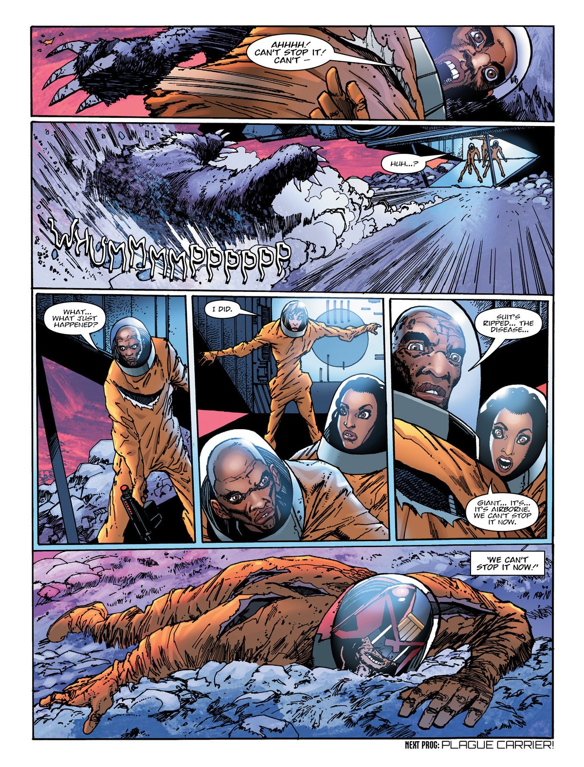 Read 2000 AD EN Manga Online
