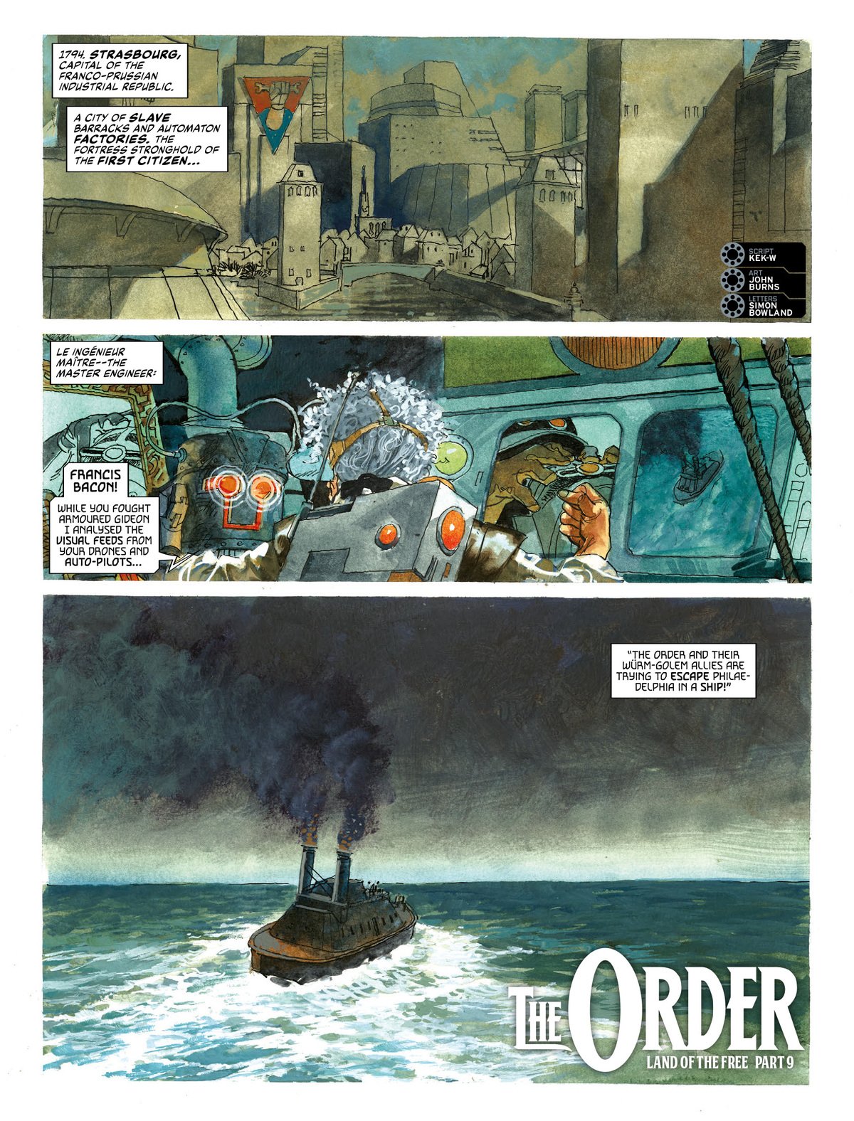 Read 2000 AD EN Manga Online