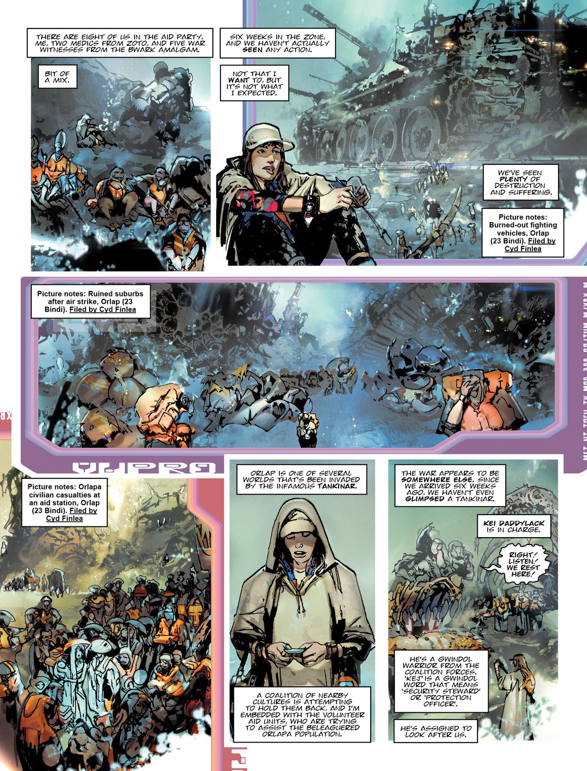 Read 2000 AD EN Manga Online