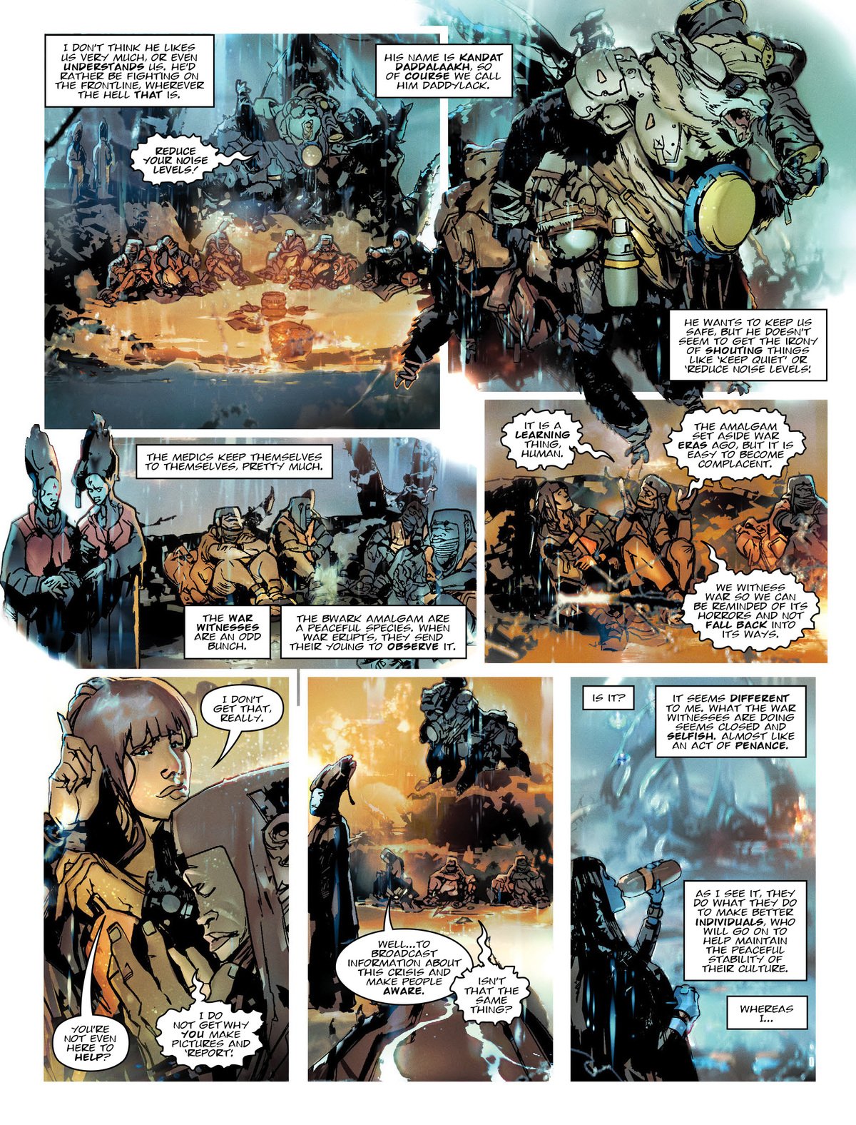 Read 2000 AD EN Manga Online