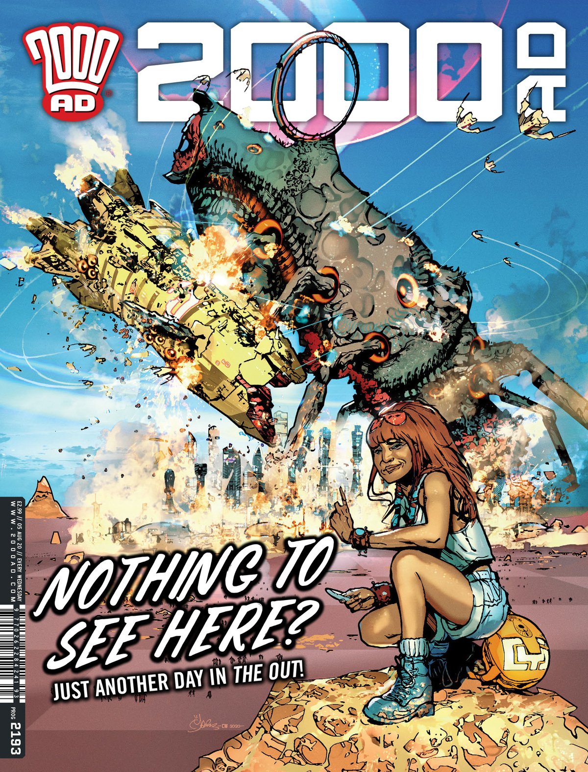 Read 2000 AD EN Manga Online