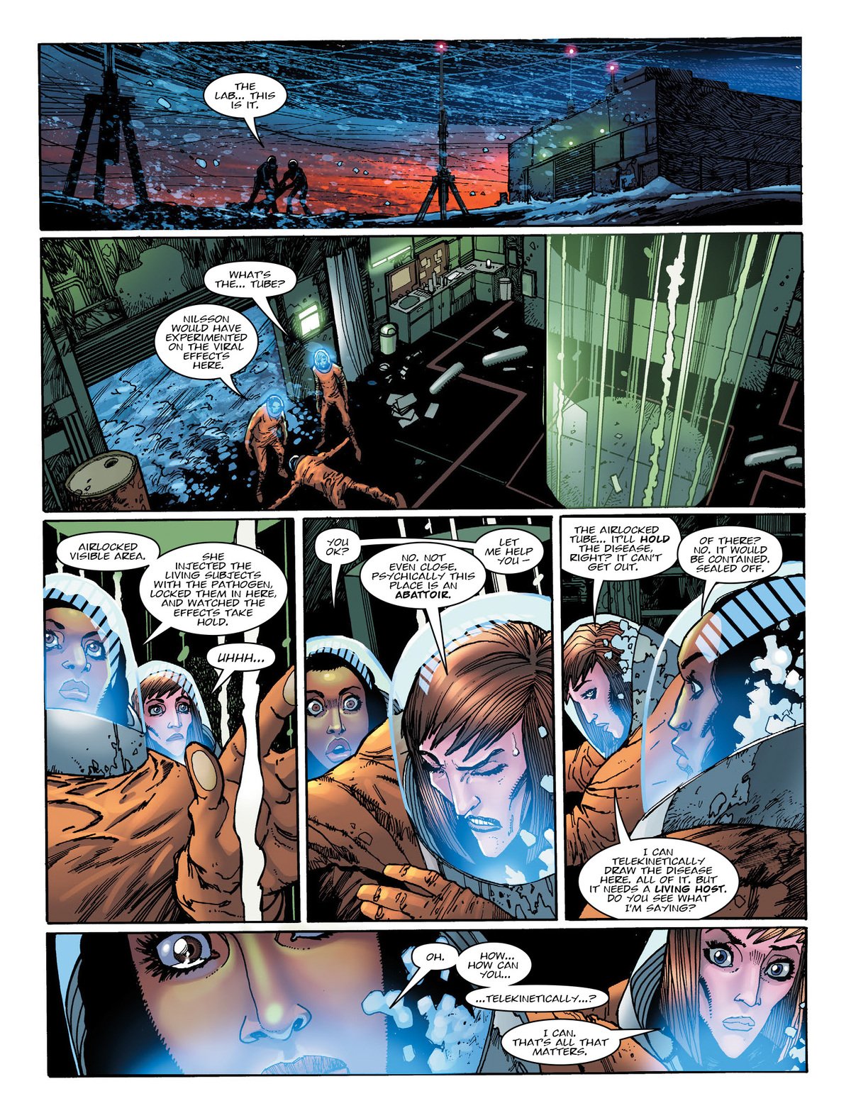 Read 2000 AD EN Manga Online