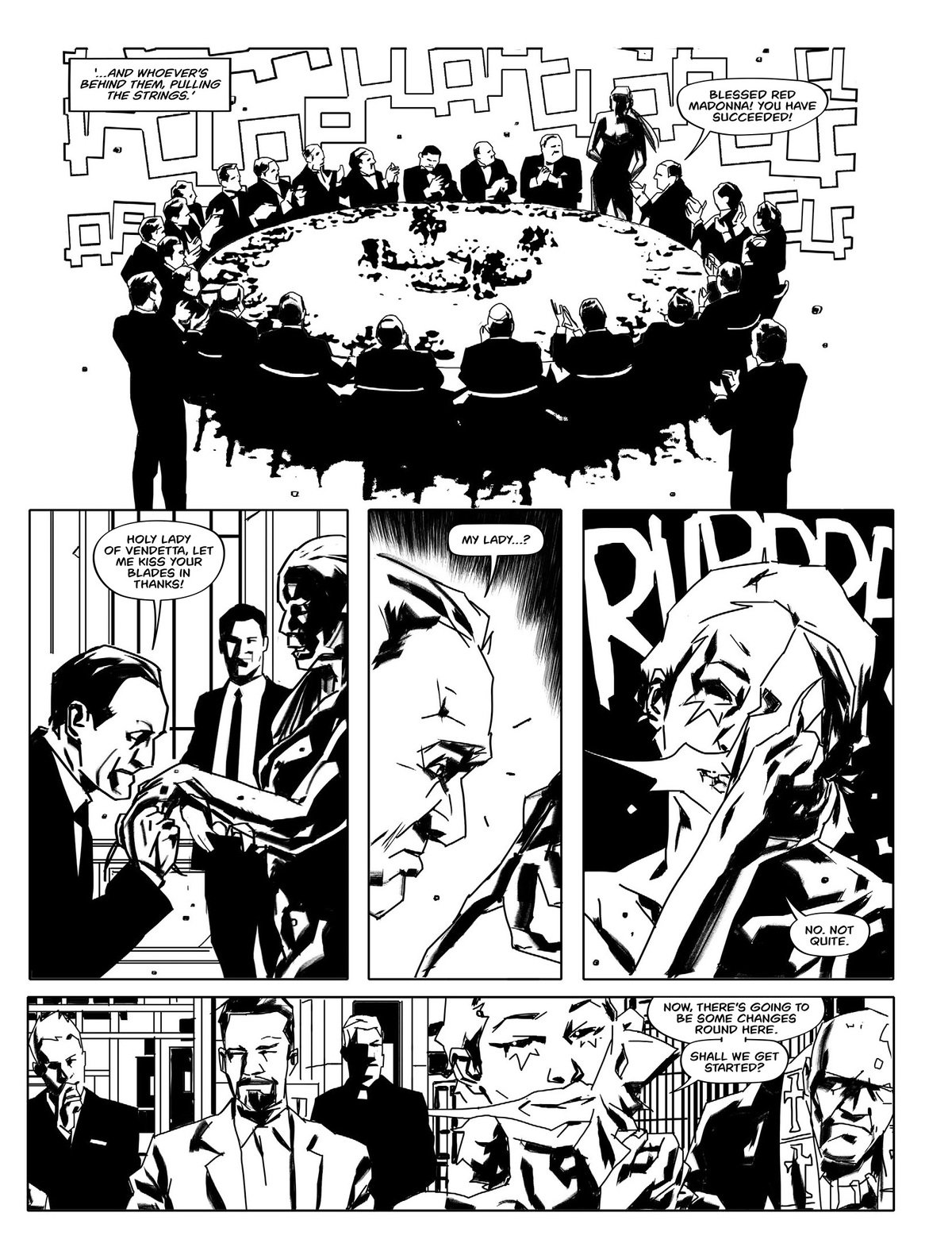 Read 2000 AD EN Manga Online