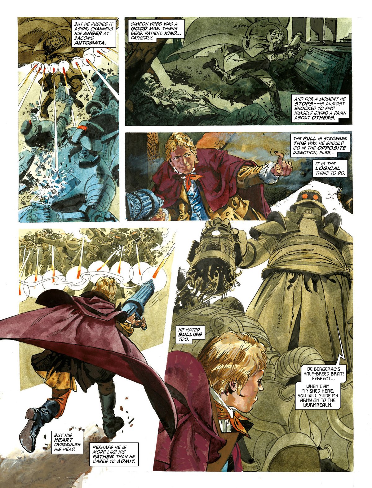 Read 2000 AD EN Manga Online