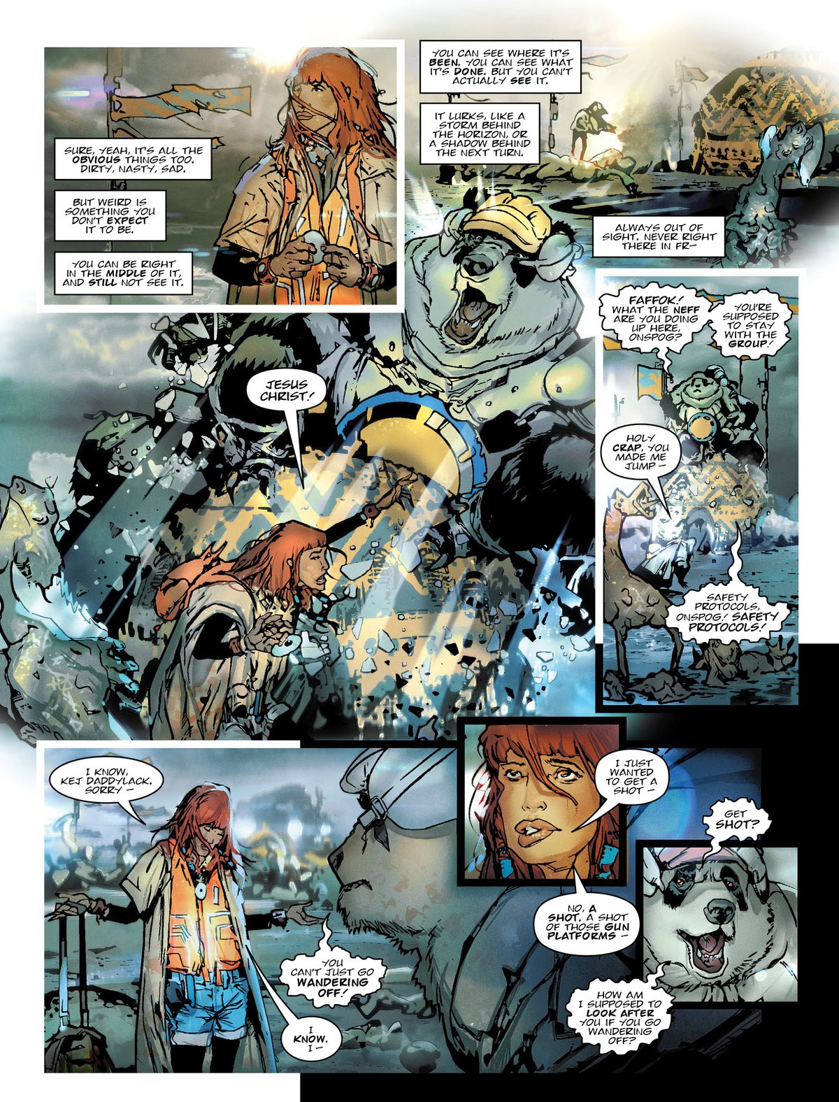 Read 2000 AD EN Manga Online