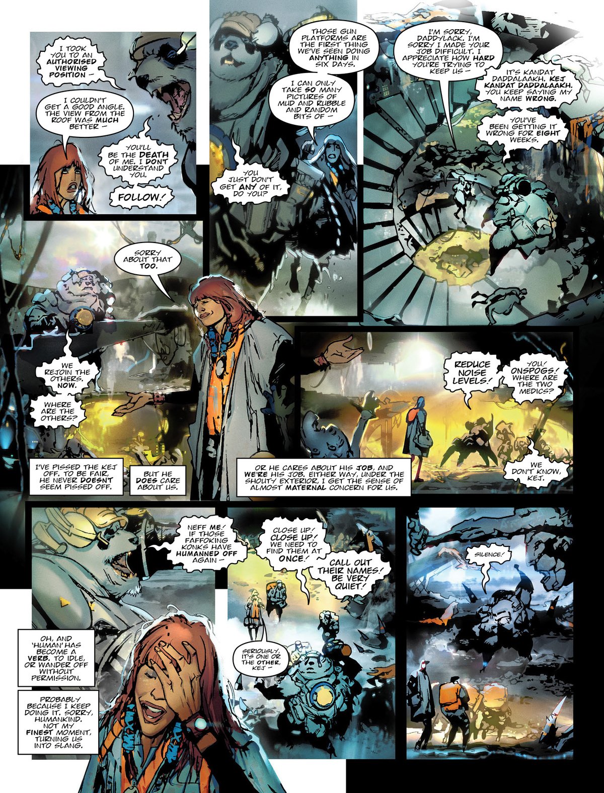 Read 2000 AD EN Manga Online