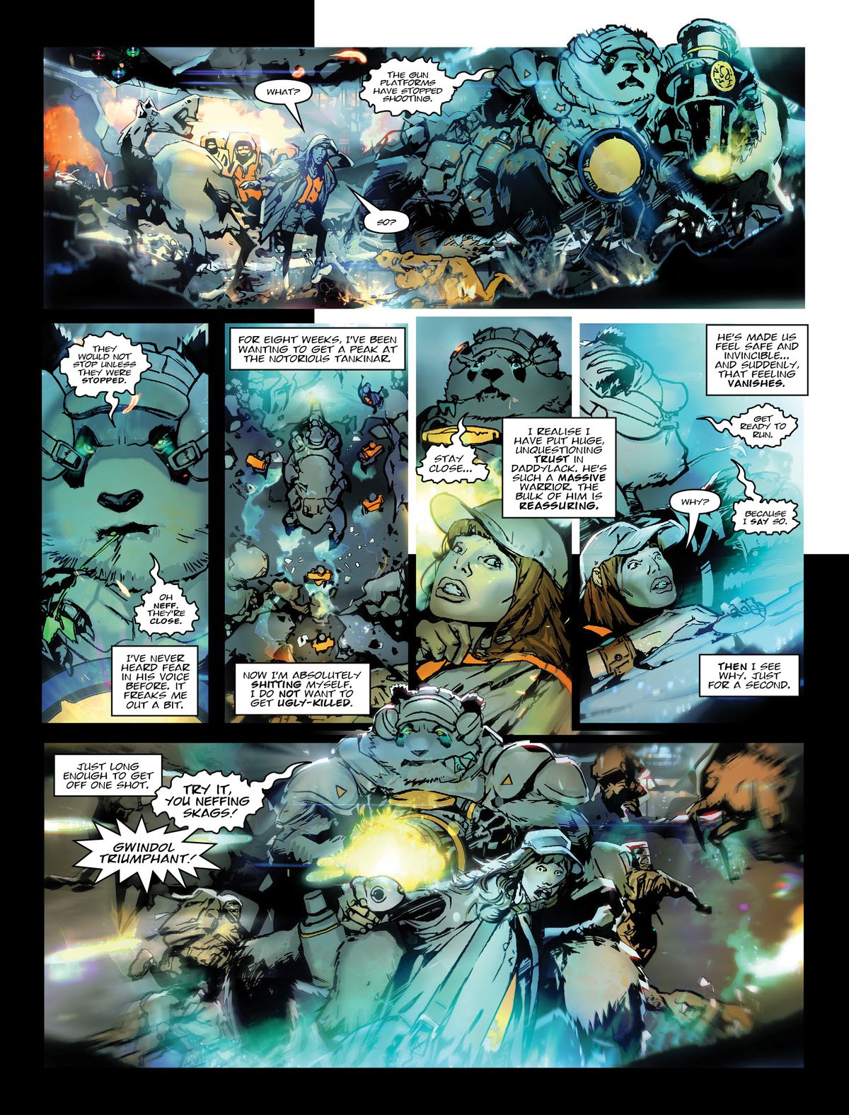 Read 2000 AD EN Manga Online