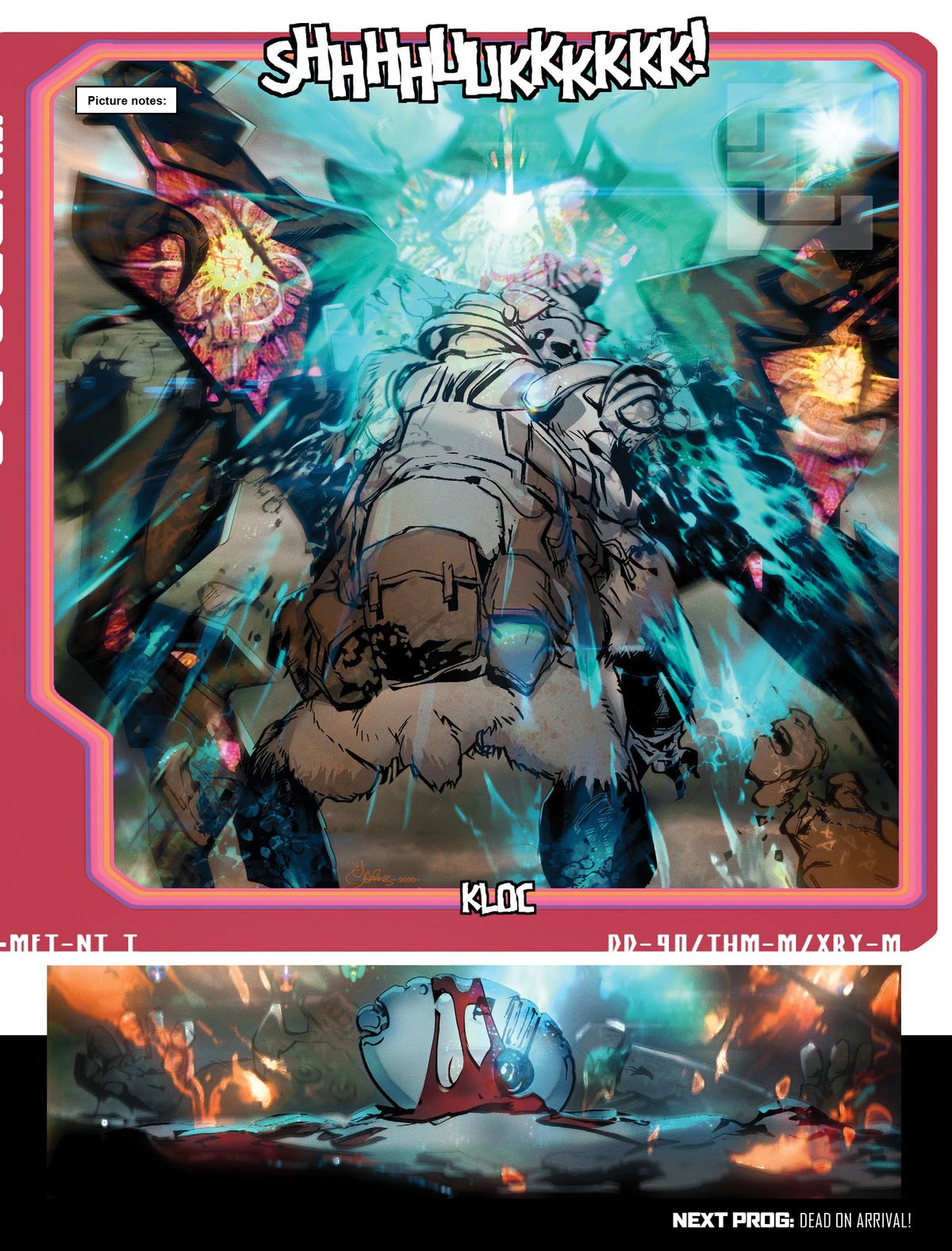 Read 2000 AD EN Manga Online