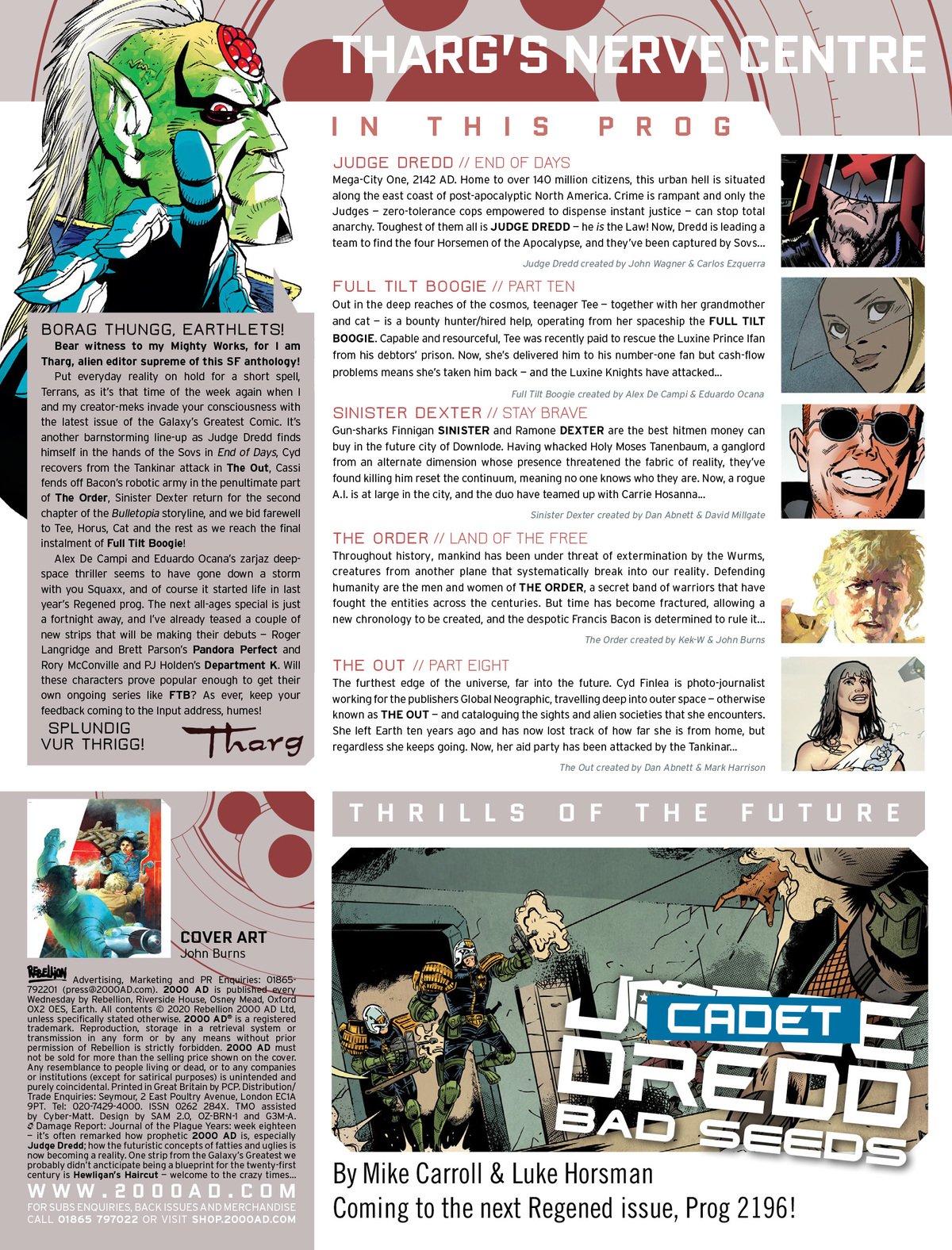 Read 2000 AD EN Manga Online