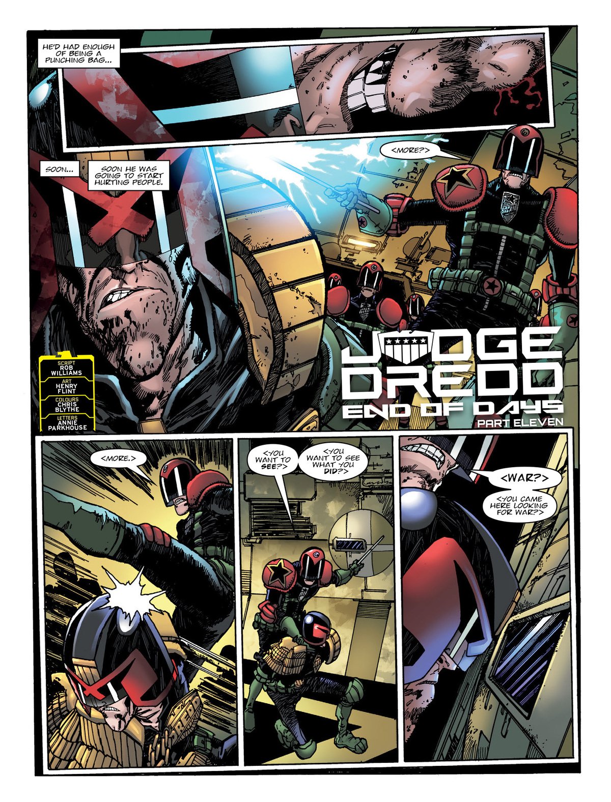 Read 2000 AD EN Manga Online