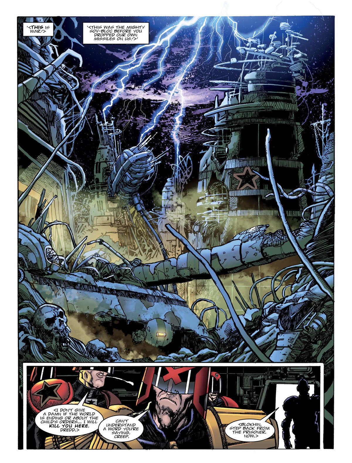 Read 2000 AD EN Manga Online