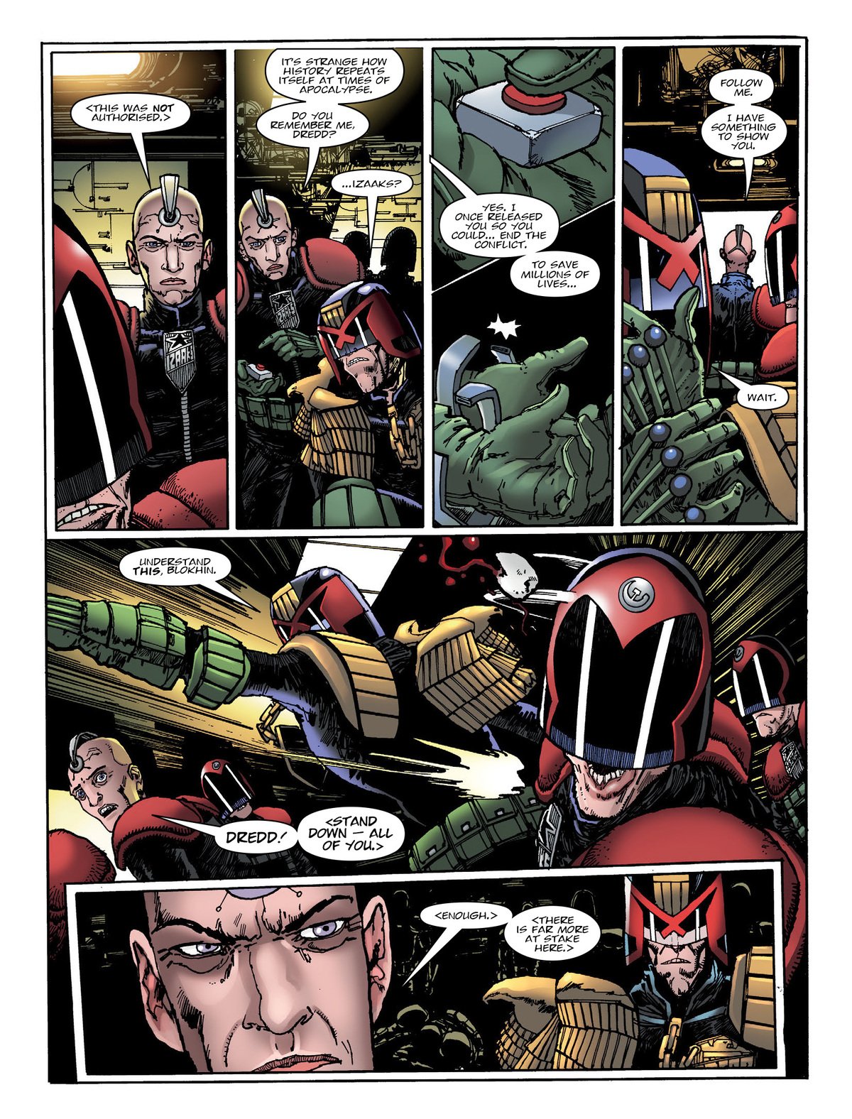 Read 2000 AD EN Manga Online