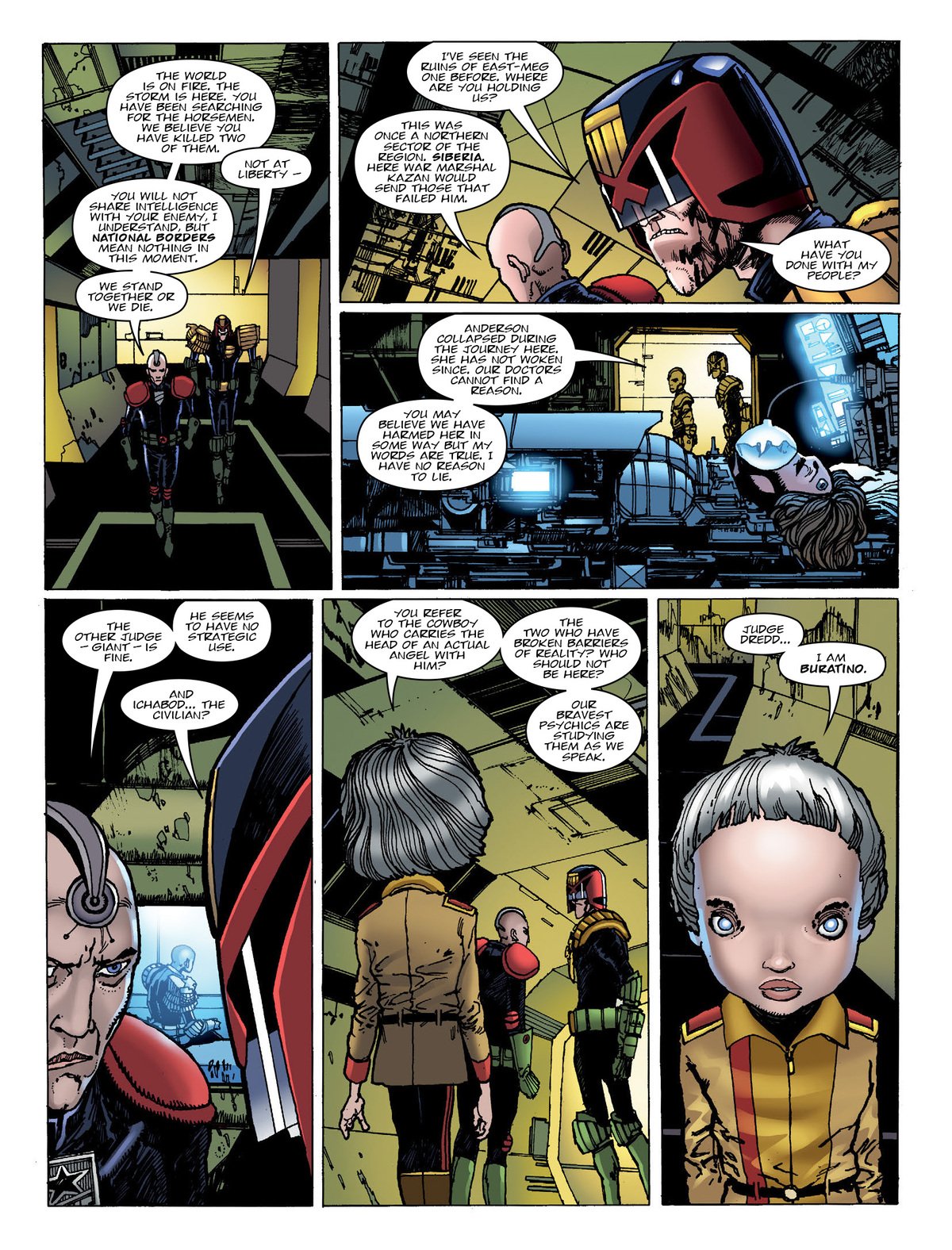 Read 2000 AD EN Manga Online