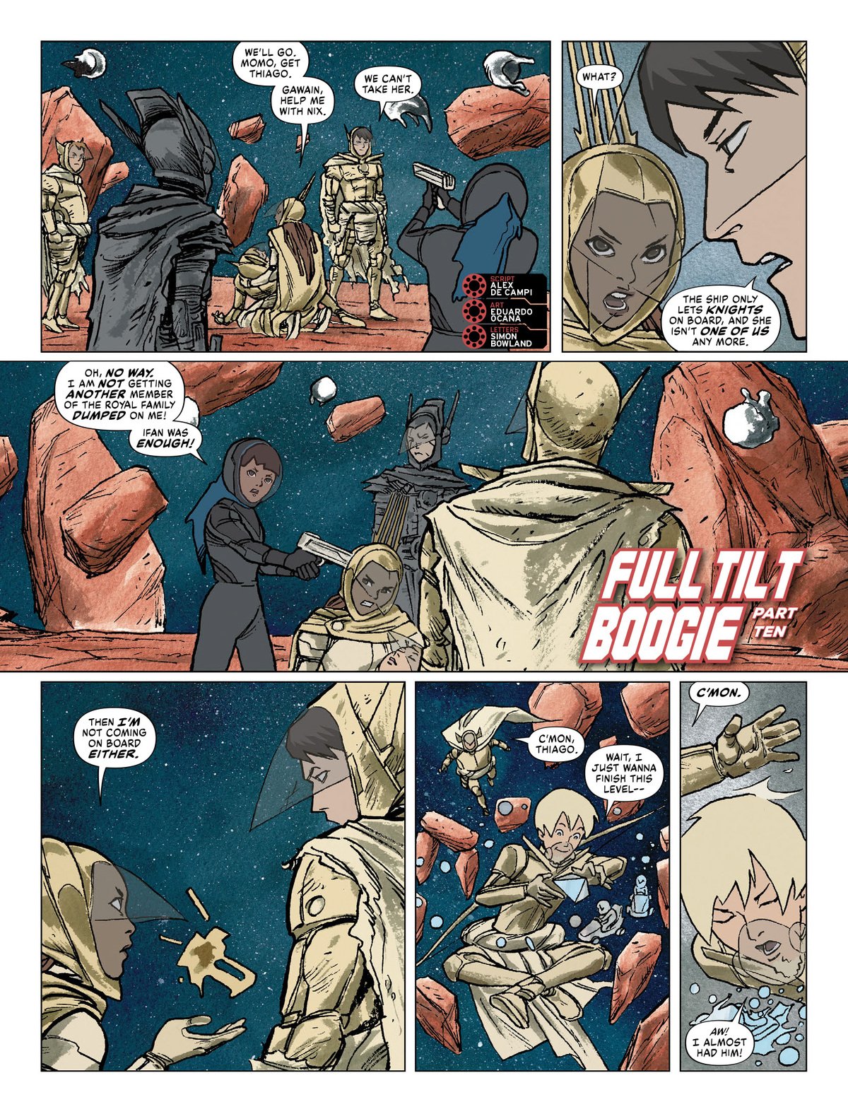 Read 2000 AD EN Manga Online