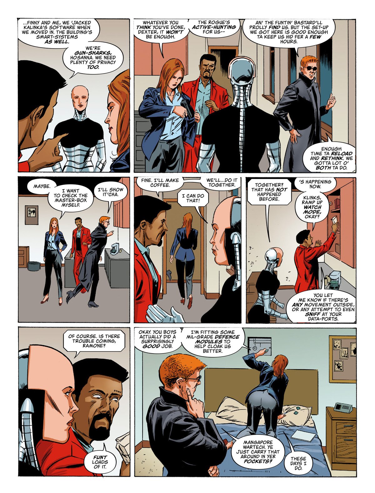 Read 2000 AD EN Manga Online