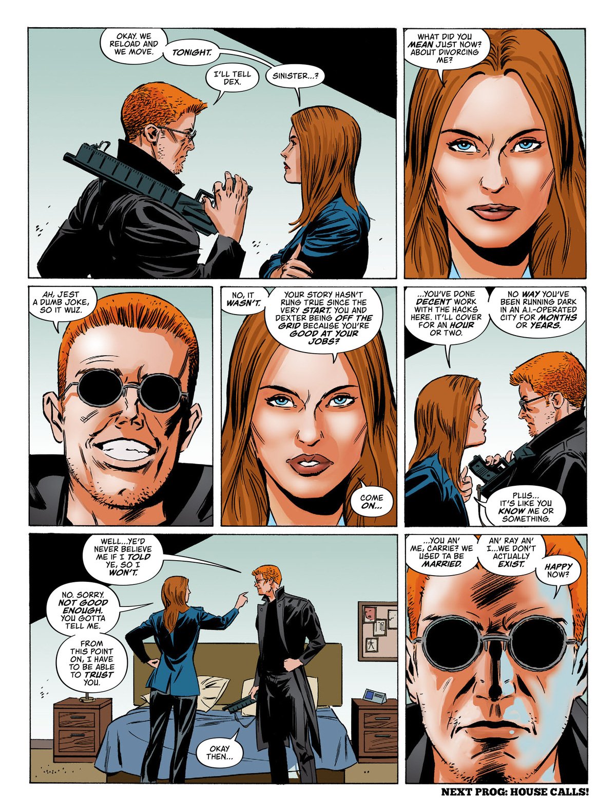 Read 2000 AD EN Manga Online