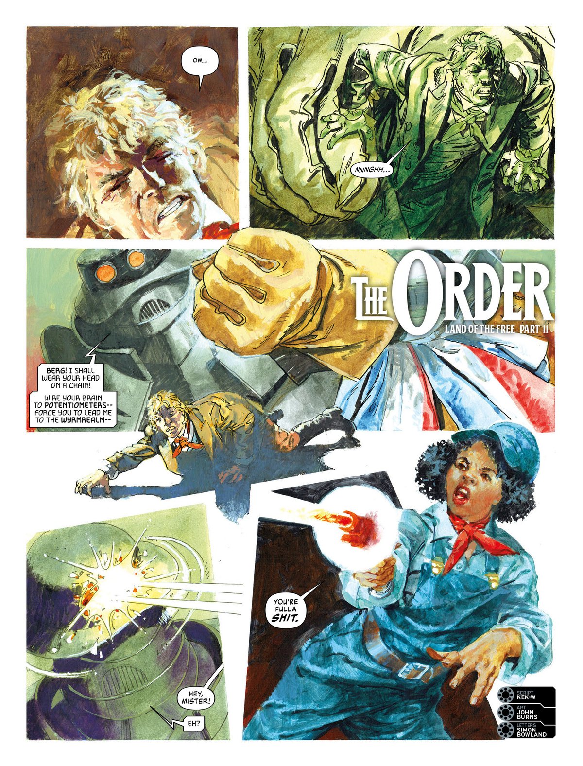 Read 2000 AD EN Manga Online