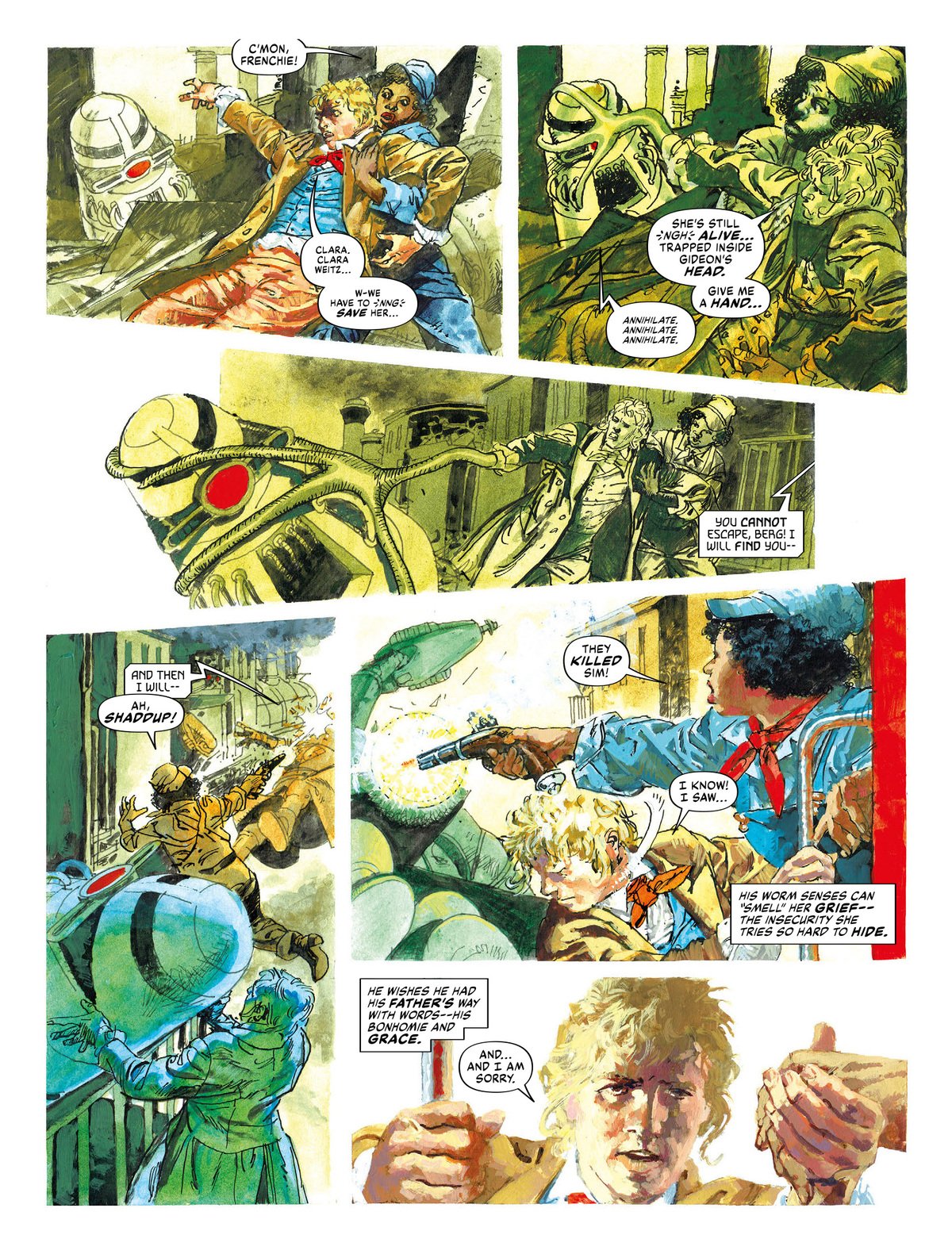Read 2000 AD EN Manga Online