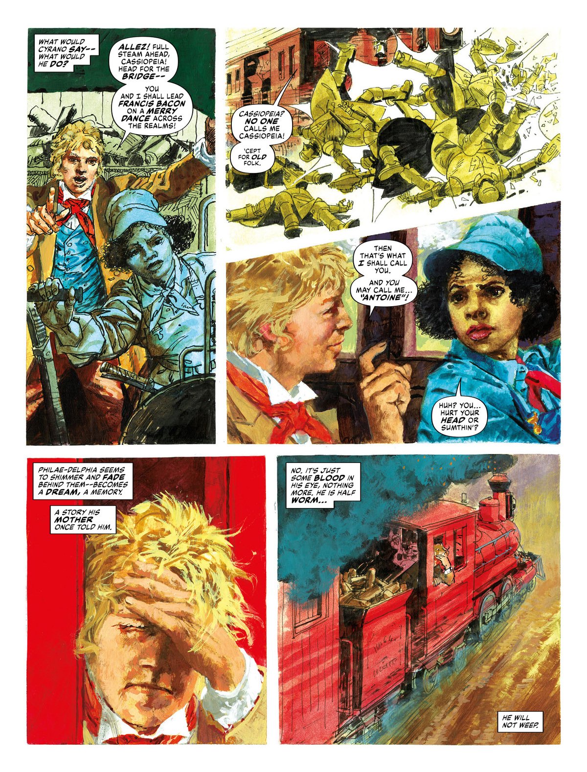 Read 2000 AD EN Manga Online