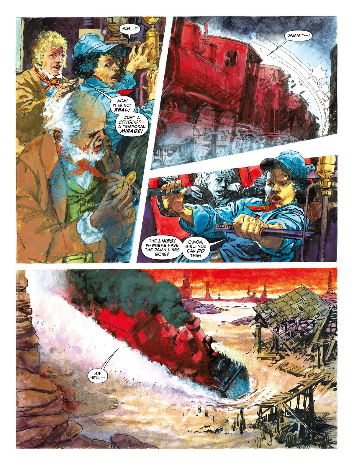 Read 2000 AD EN Manga Online
