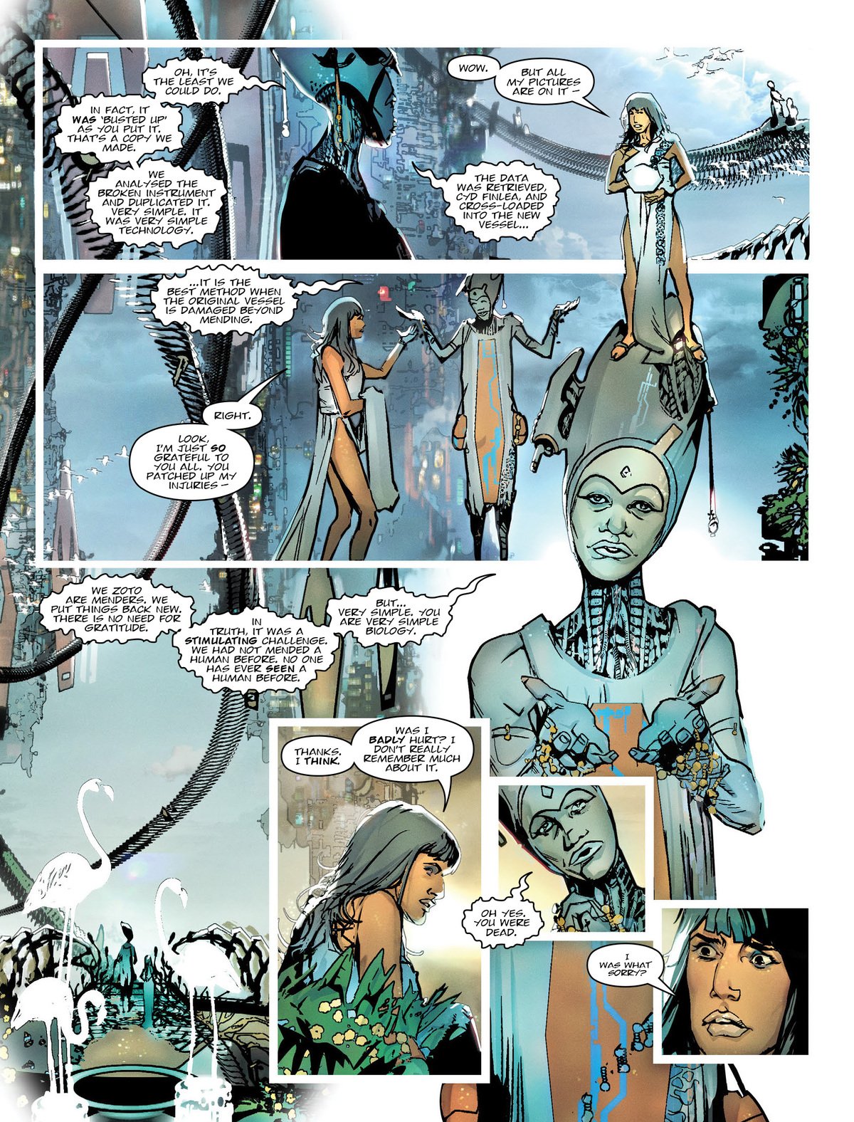 Read 2000 AD EN Manga Online