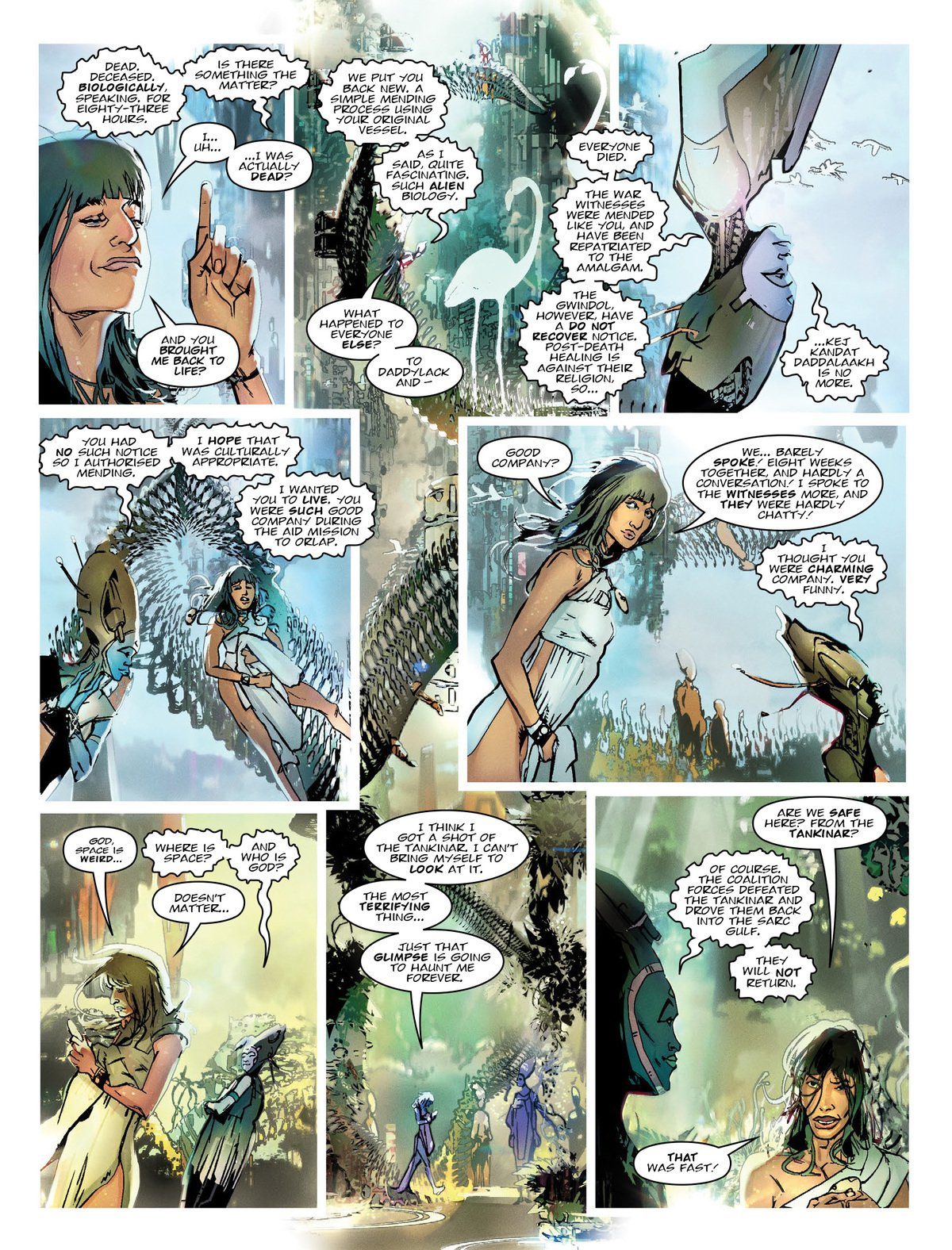 Read 2000 AD EN Manga Online