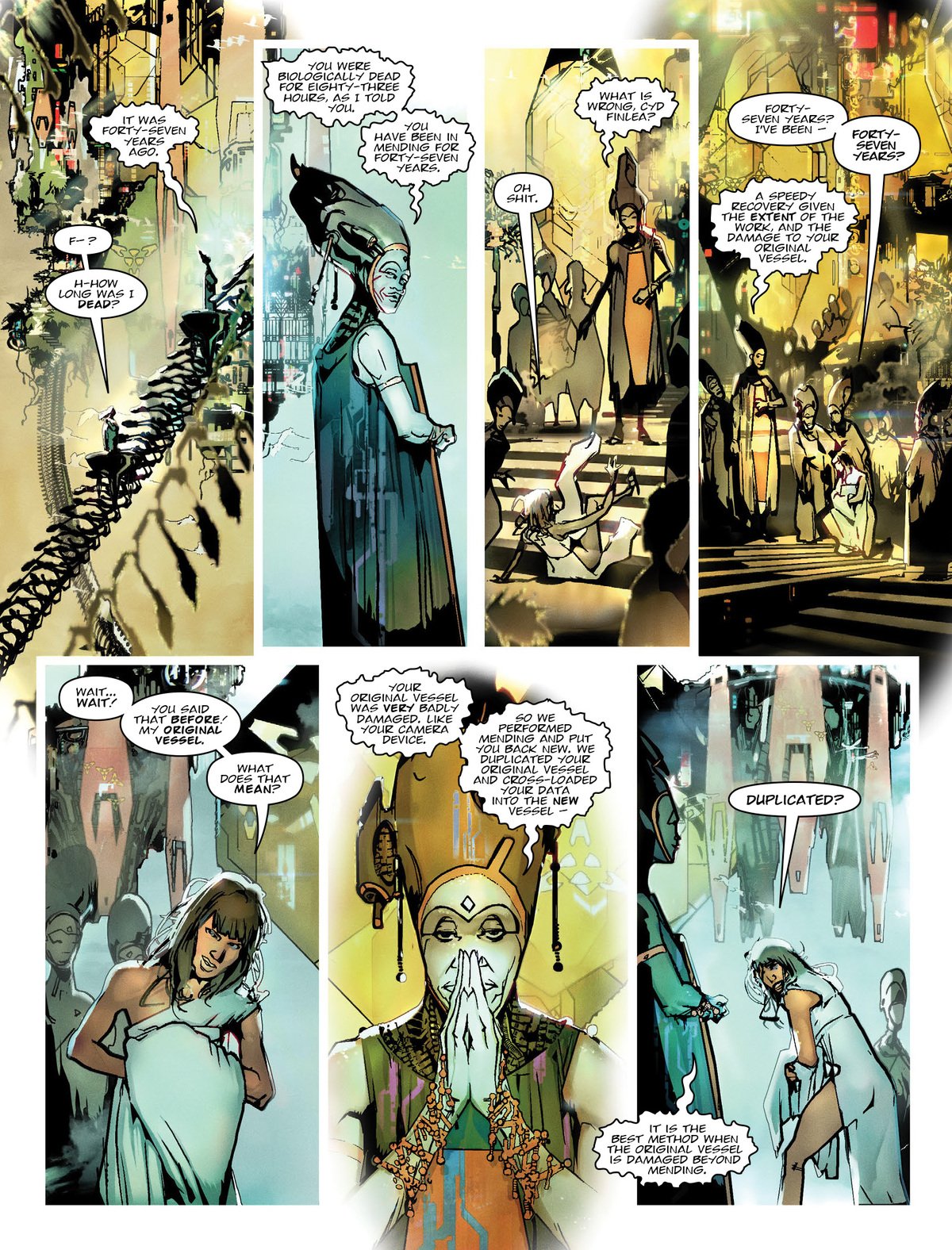 Read 2000 AD EN Manga Online