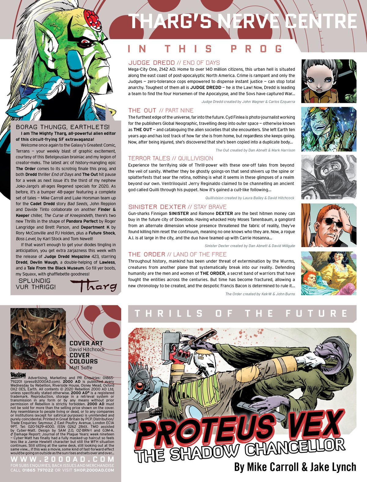 Read 2000 AD EN Manga Online