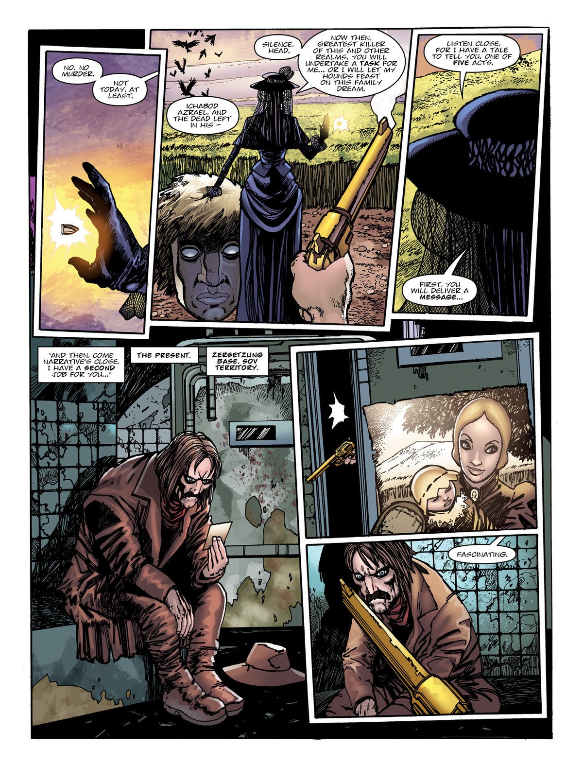 Read 2000 AD EN Manga Online