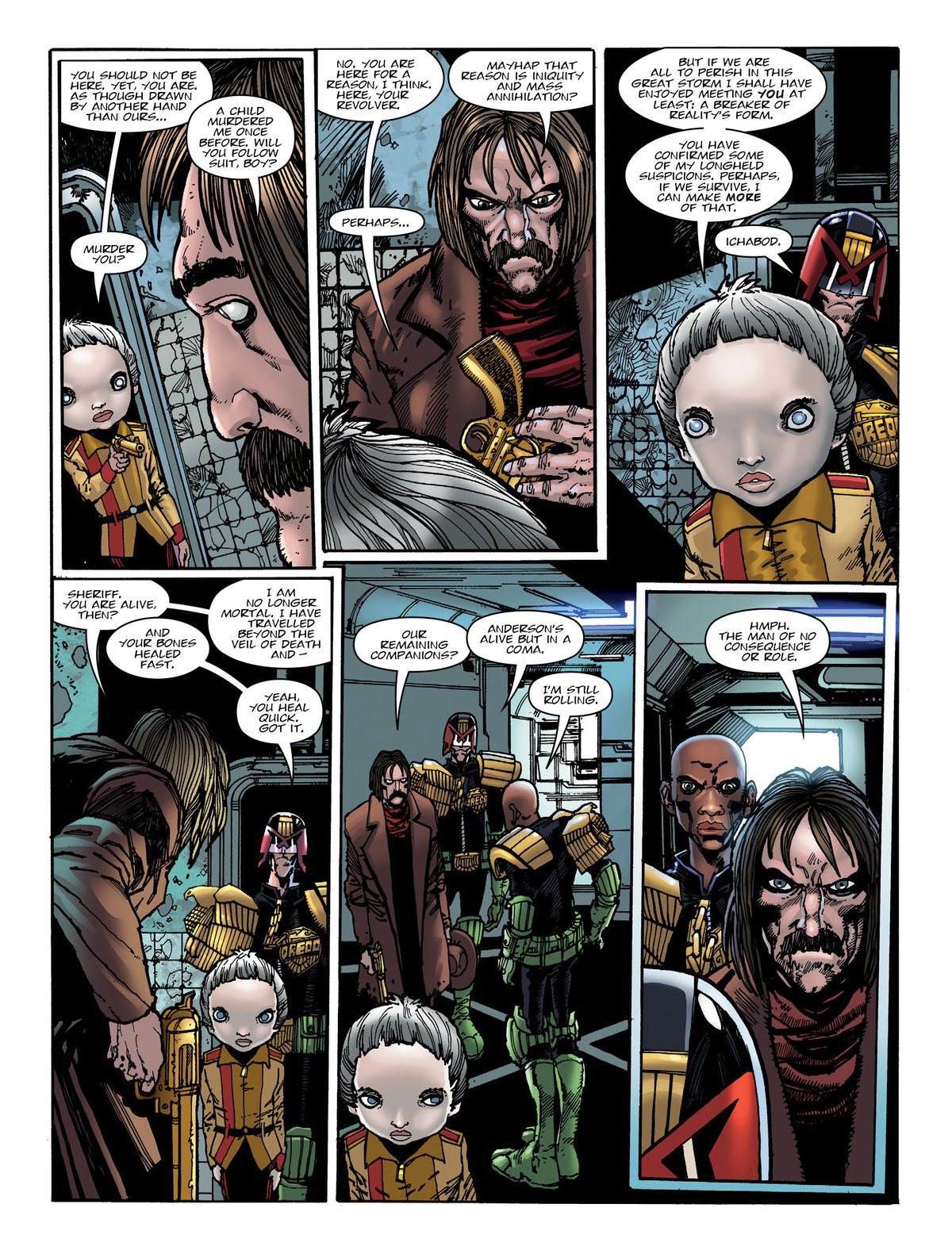 Read 2000 AD EN Manga Online