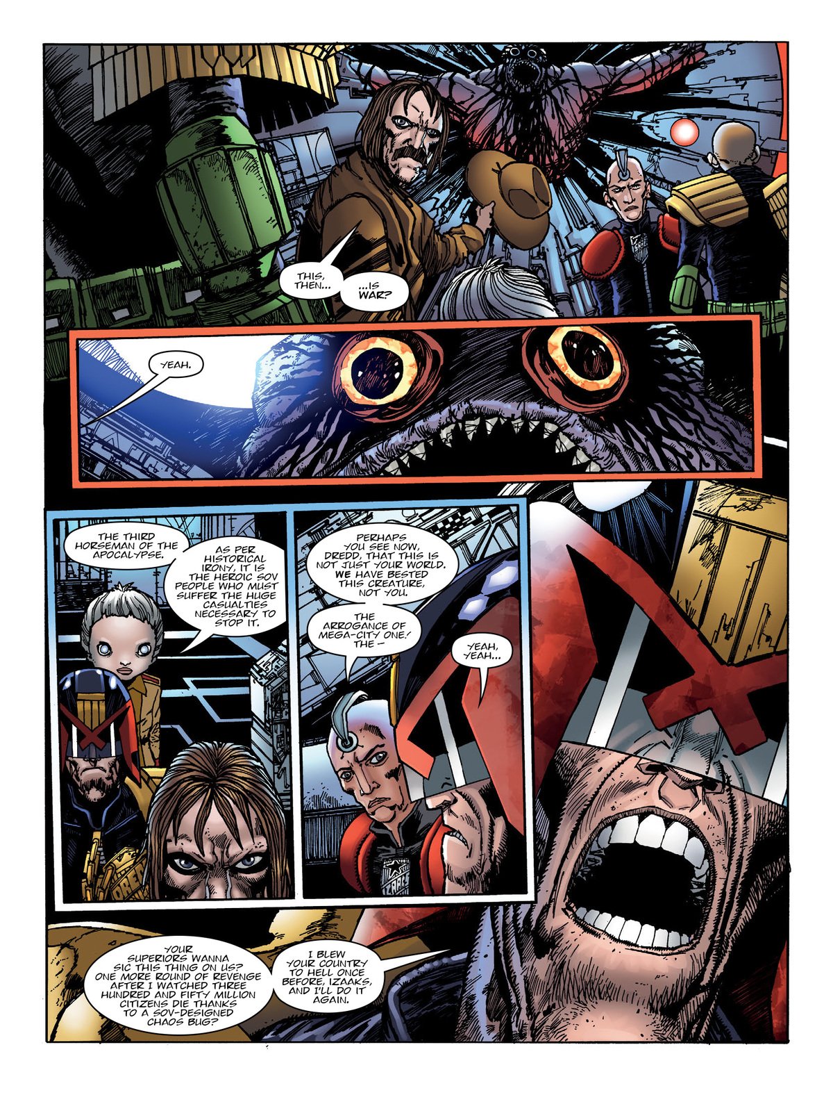 Read 2000 AD EN Manga Online