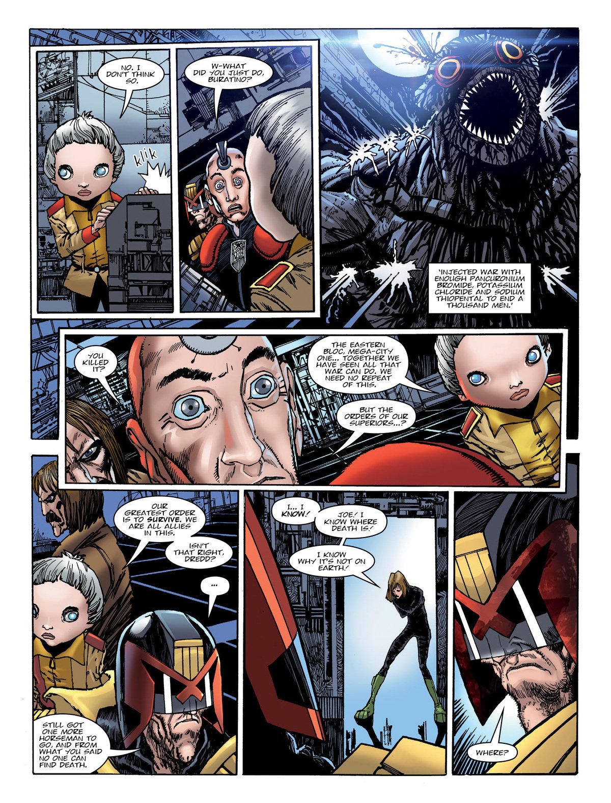 Read 2000 AD EN Manga Online