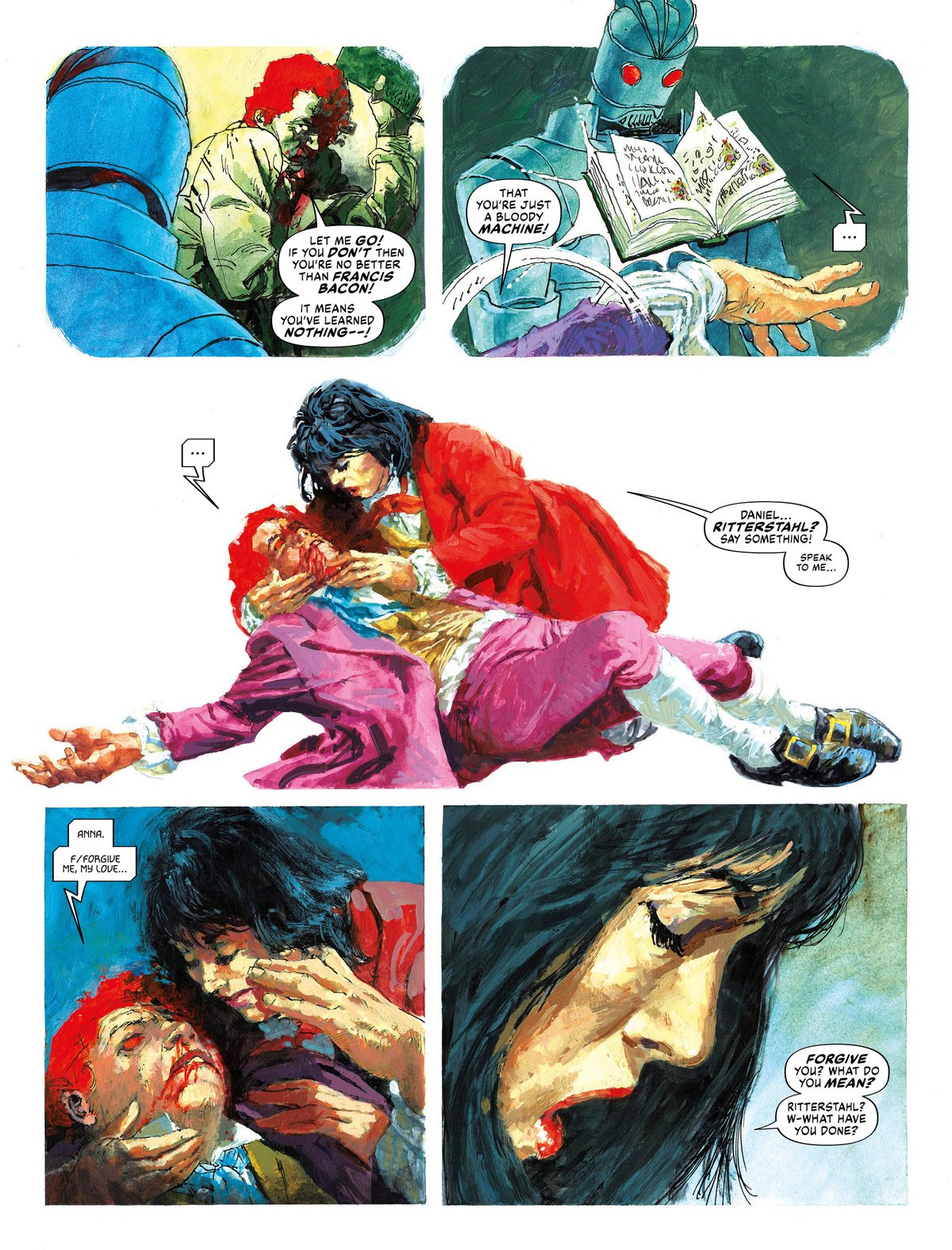 Read 2000 AD EN Manga Online