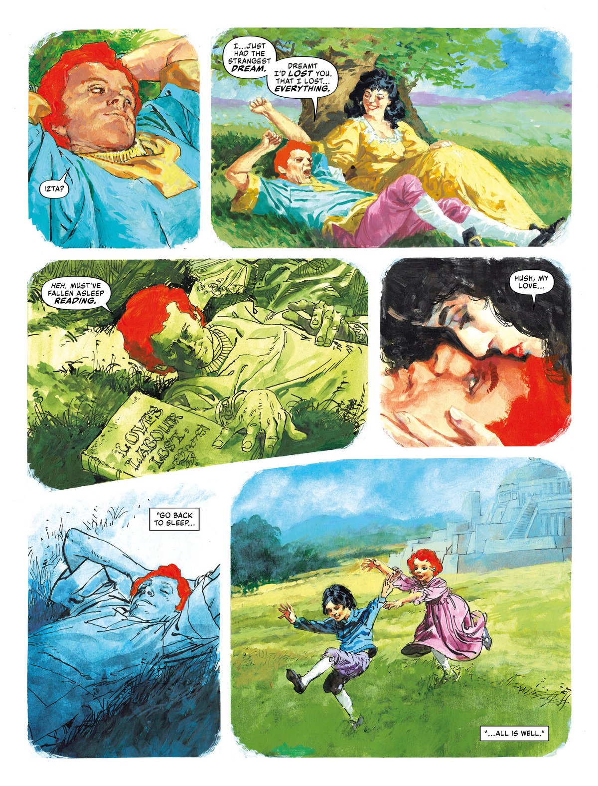 Read 2000 AD EN Manga Online