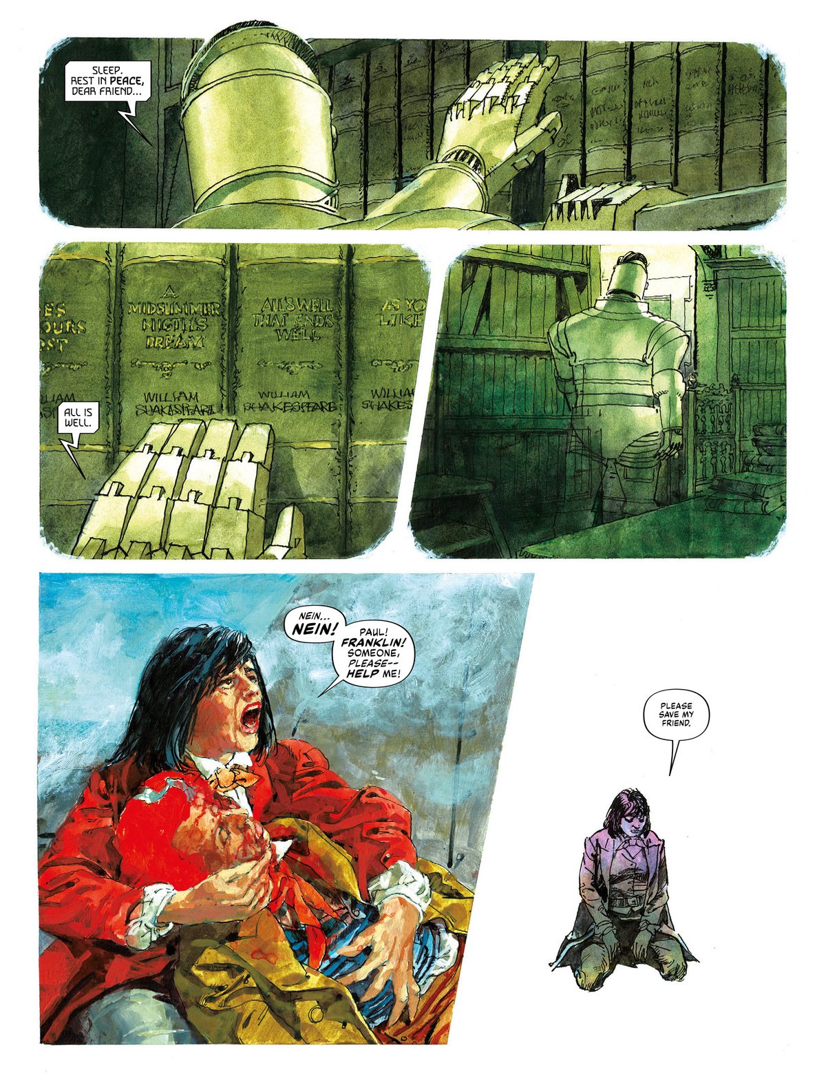 Read 2000 AD EN Manga Online
