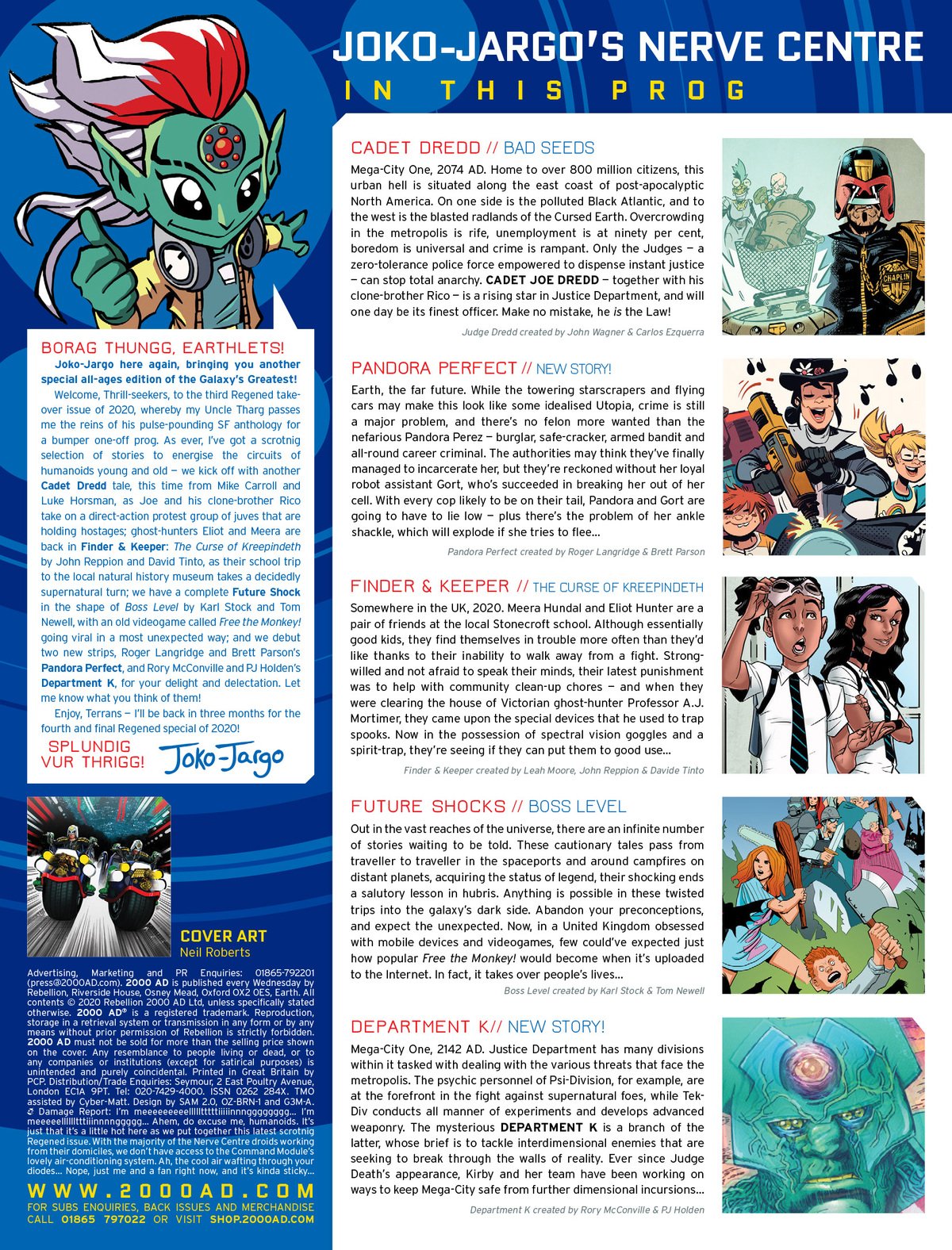 Read 2000 AD EN Manga Online