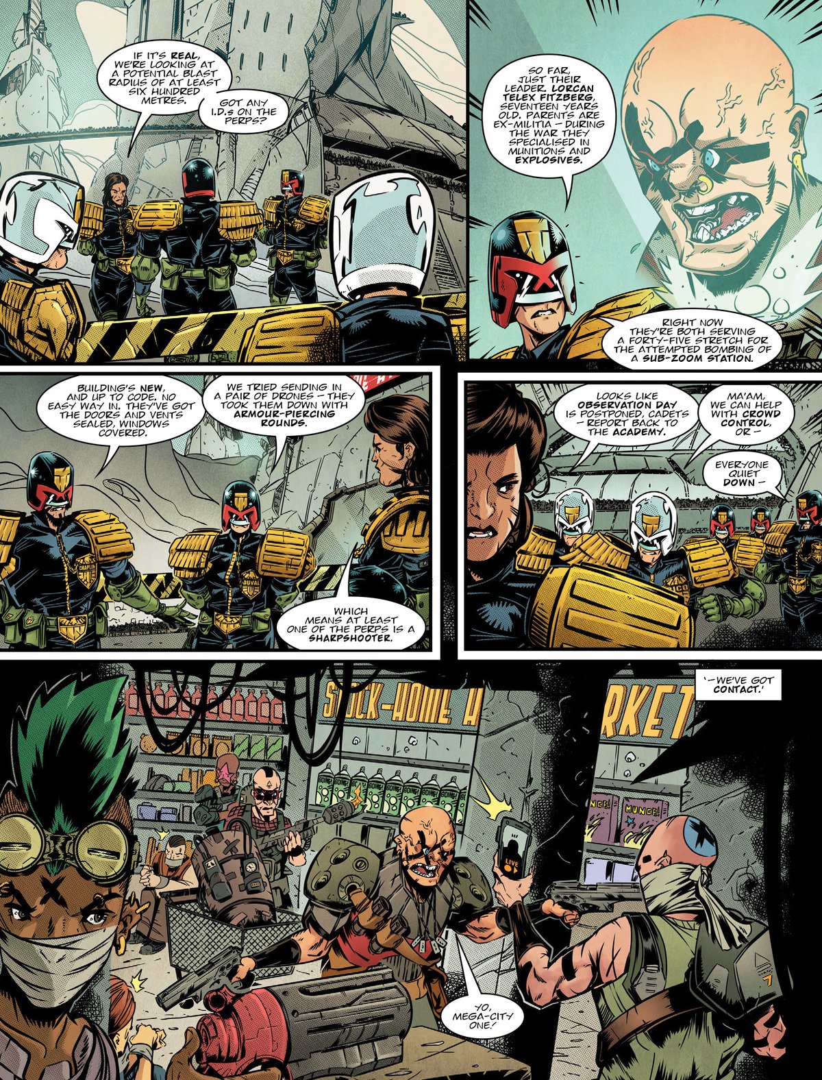 Read 2000 AD EN Manga Online