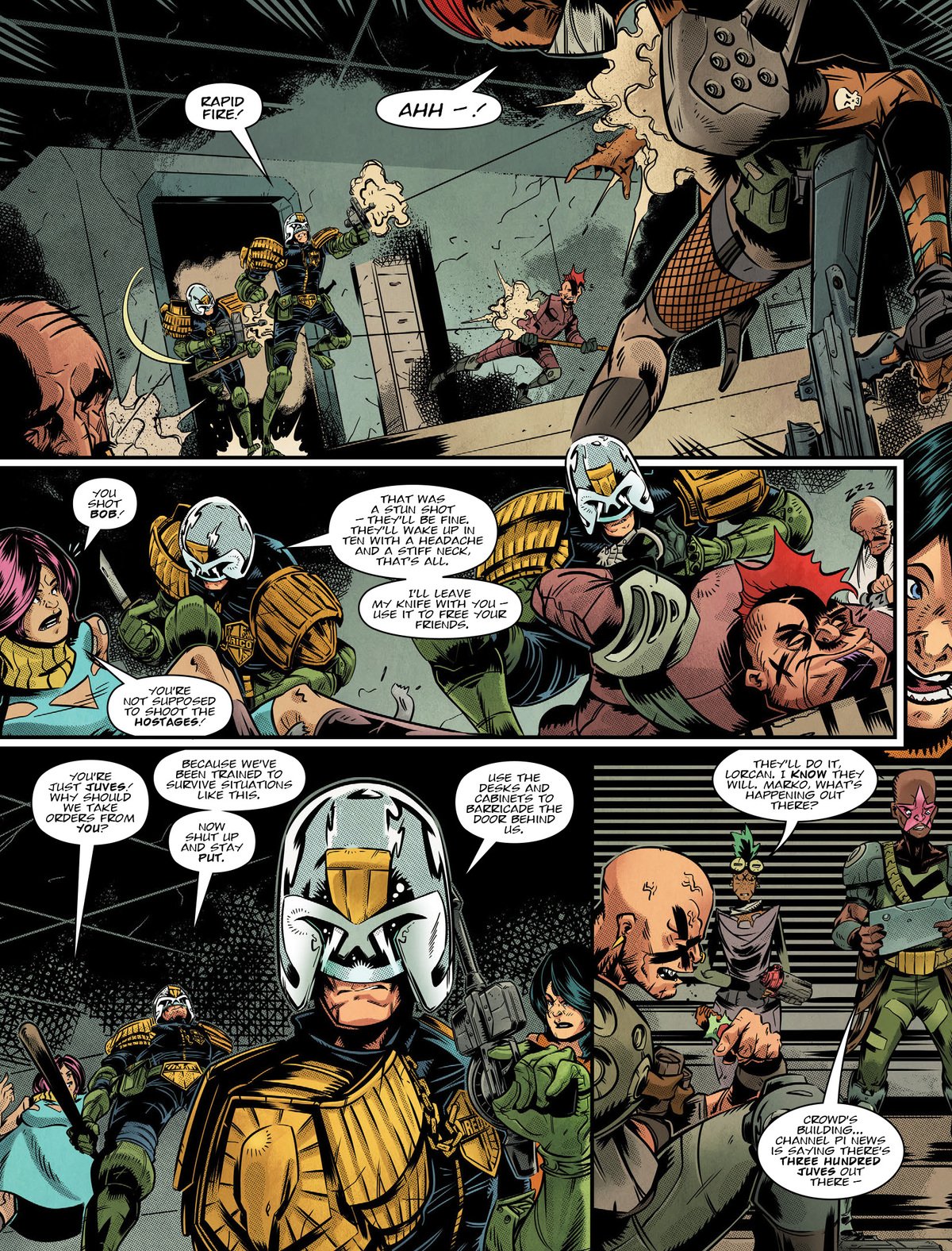 Read 2000 AD EN Manga Online