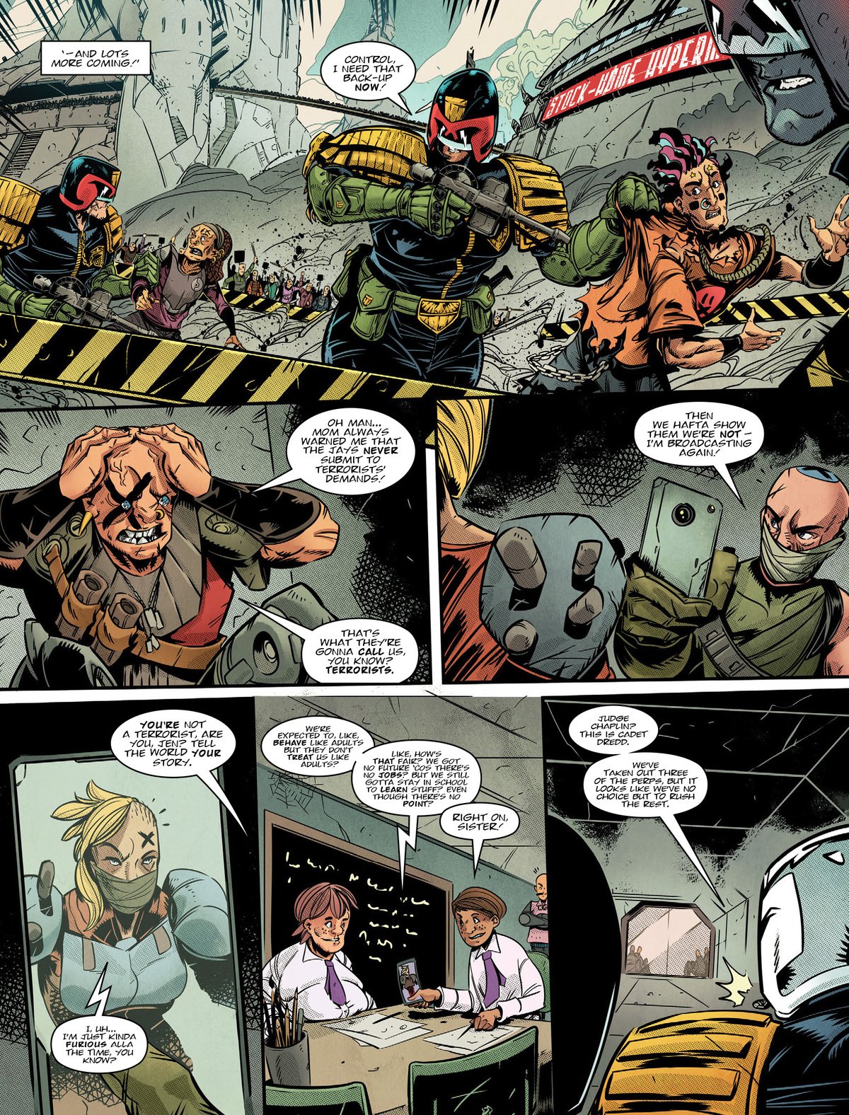 Read 2000 AD EN Manga Online
