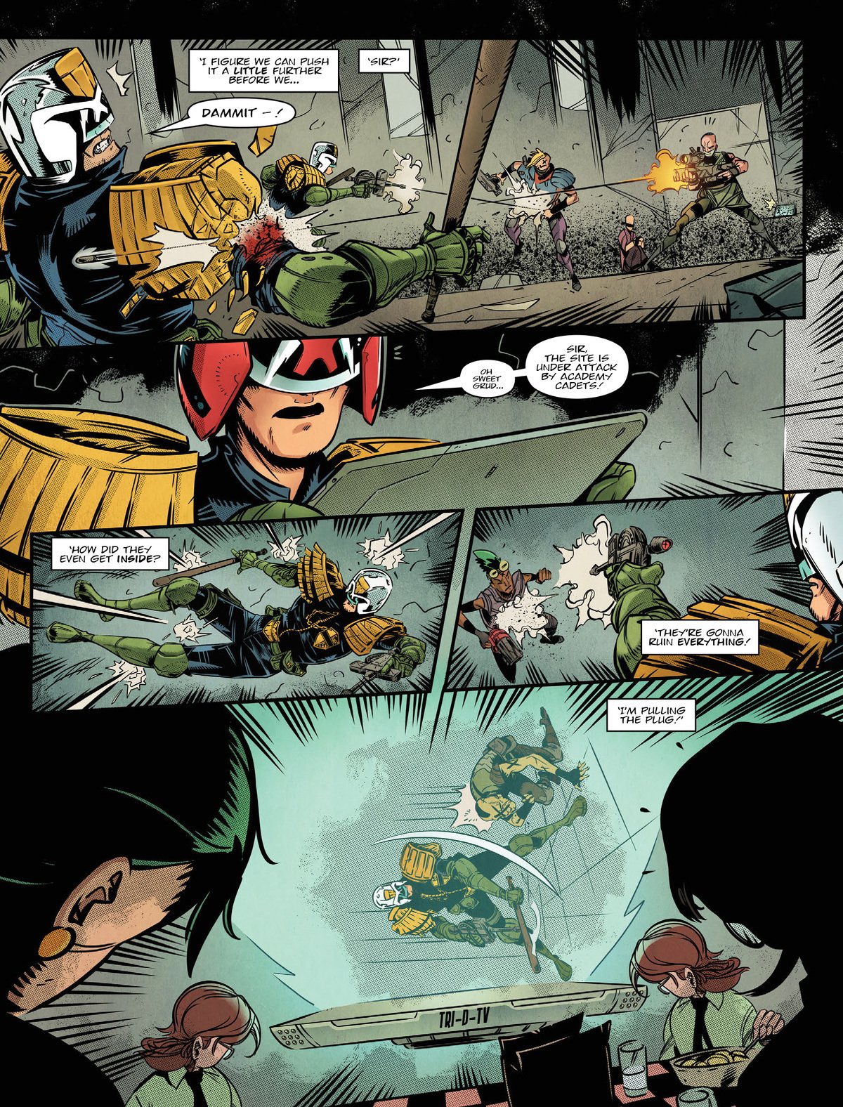 Read 2000 AD EN Manga Online