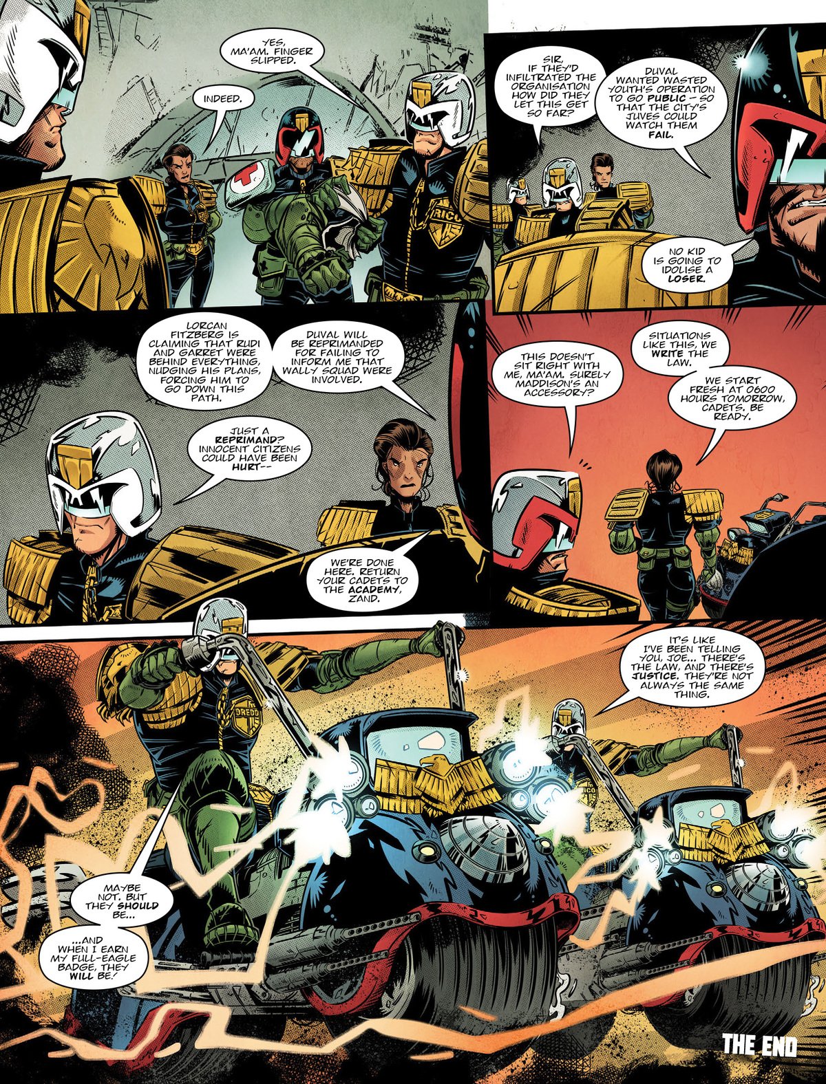 Read 2000 AD EN Manga Online