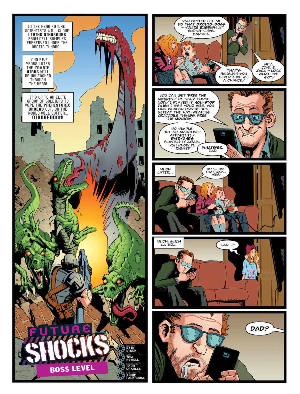 Read 2000 AD EN Manga Online